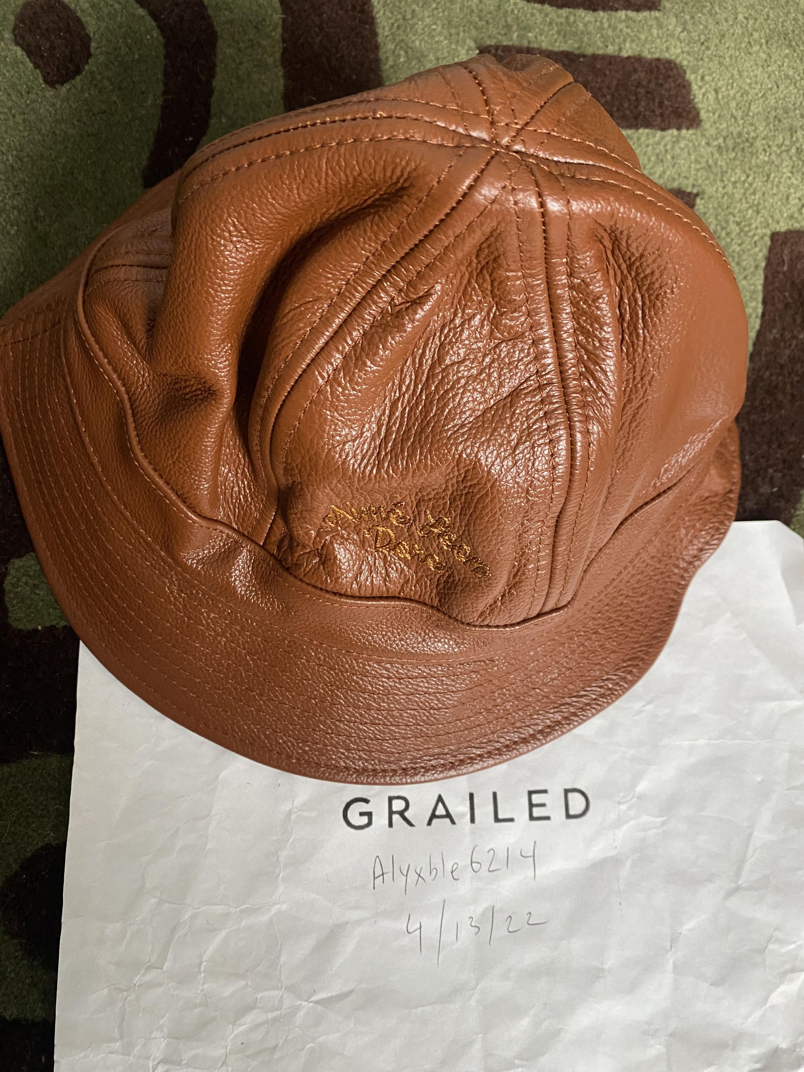 Aime Leon Dore [S/M] aime leon dore chain stitch leather bucket hat Size ONE SIZE - 1 Thumbnail