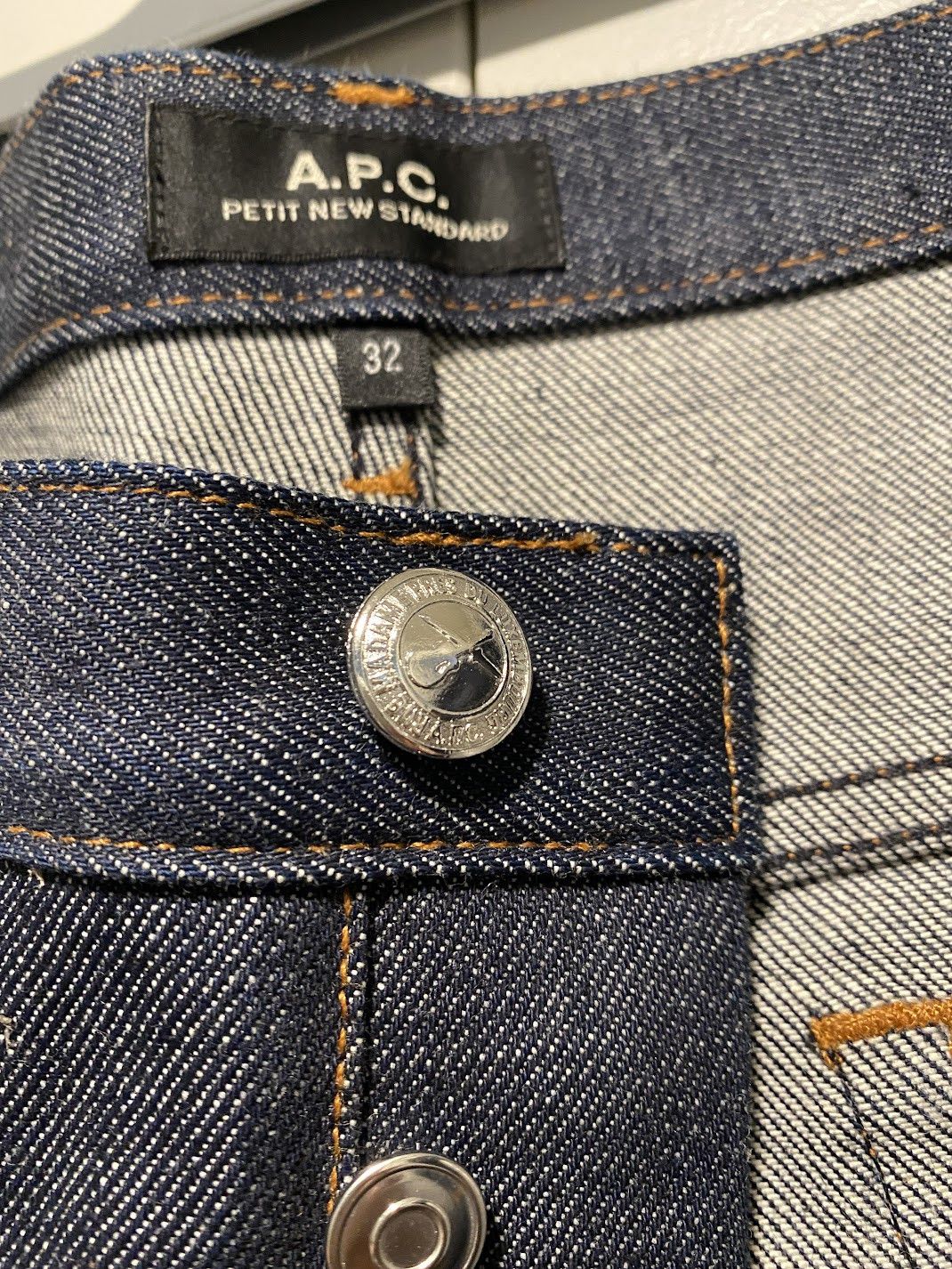 A.P.C. a.p.c. petit new standard indigo size 32 Size US 32 / EU 48 - 4 Thumbnail