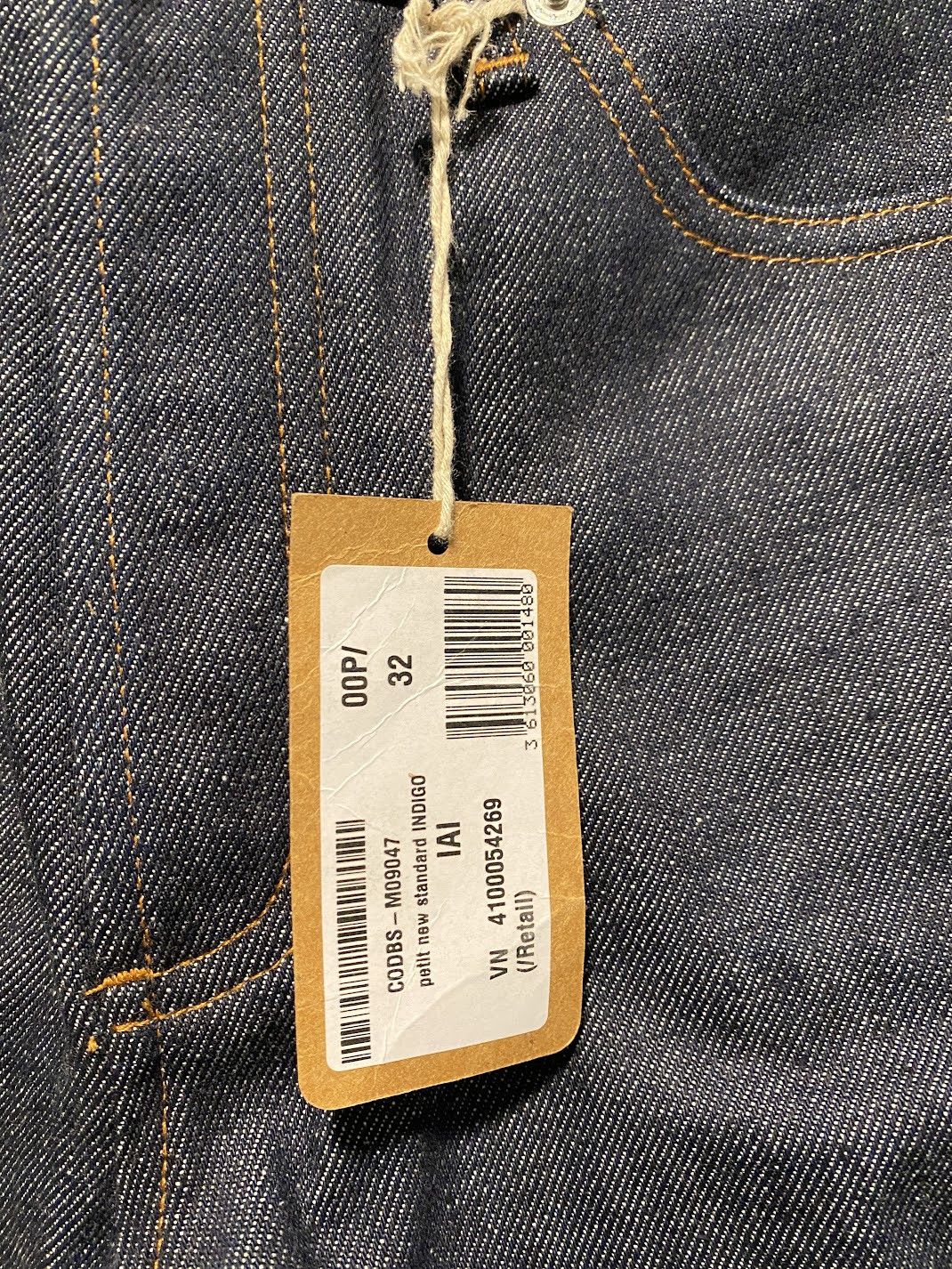 A.P.C. a.p.c. petit new standard indigo size 32 Size US 32 / EU 48 - 3 Thumbnail