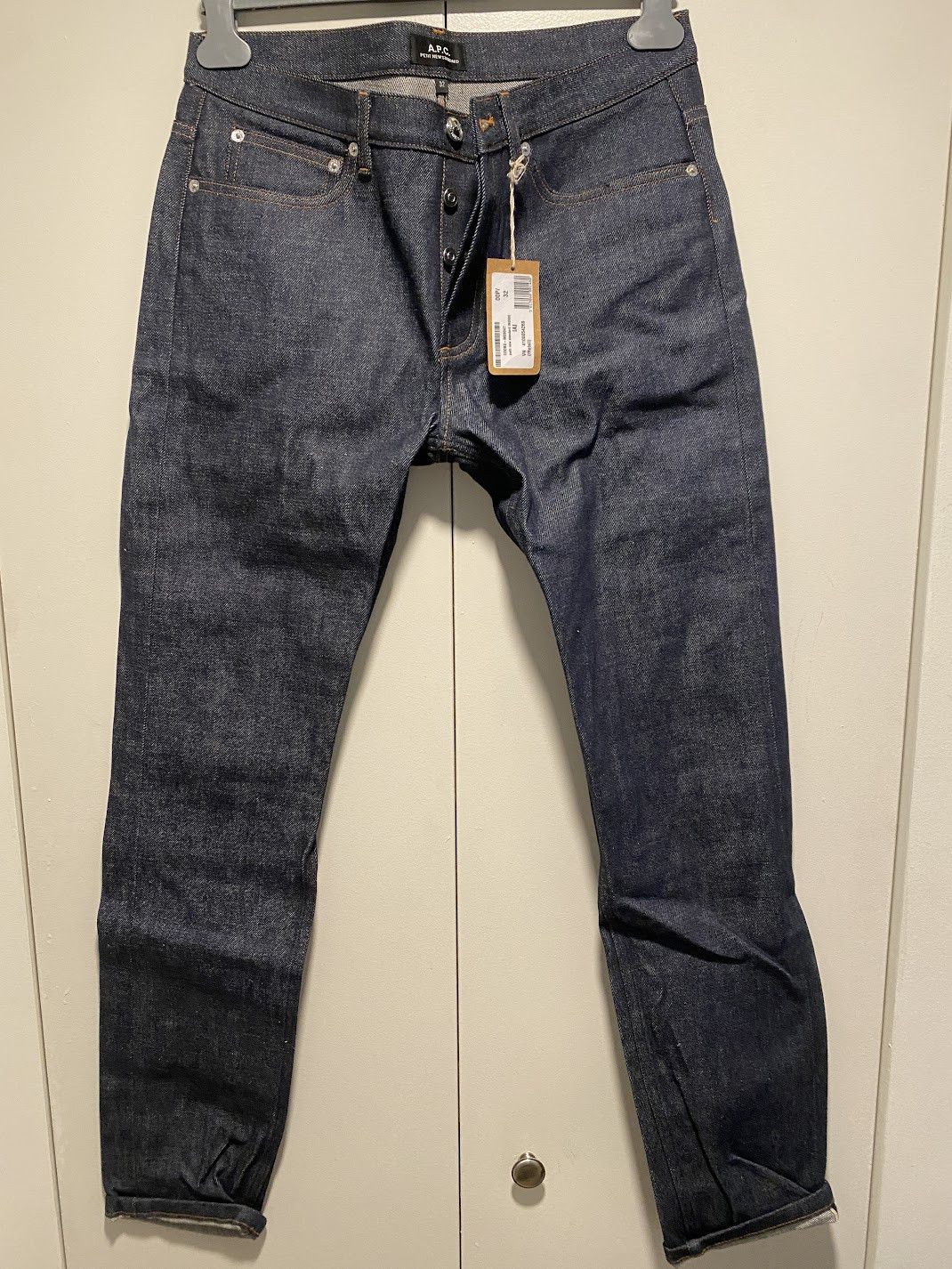 A.P.C. a.p.c. petit new standard indigo size 32 Size US 32 / EU 48 - 1 Thumbnail
