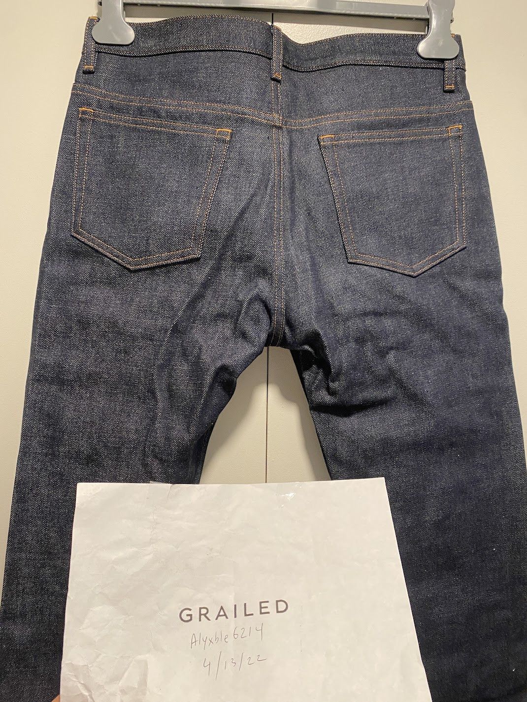 A.P.C. a.p.c. petit new standard indigo size 32 Size US 32 / EU 48 - 5 Thumbnail