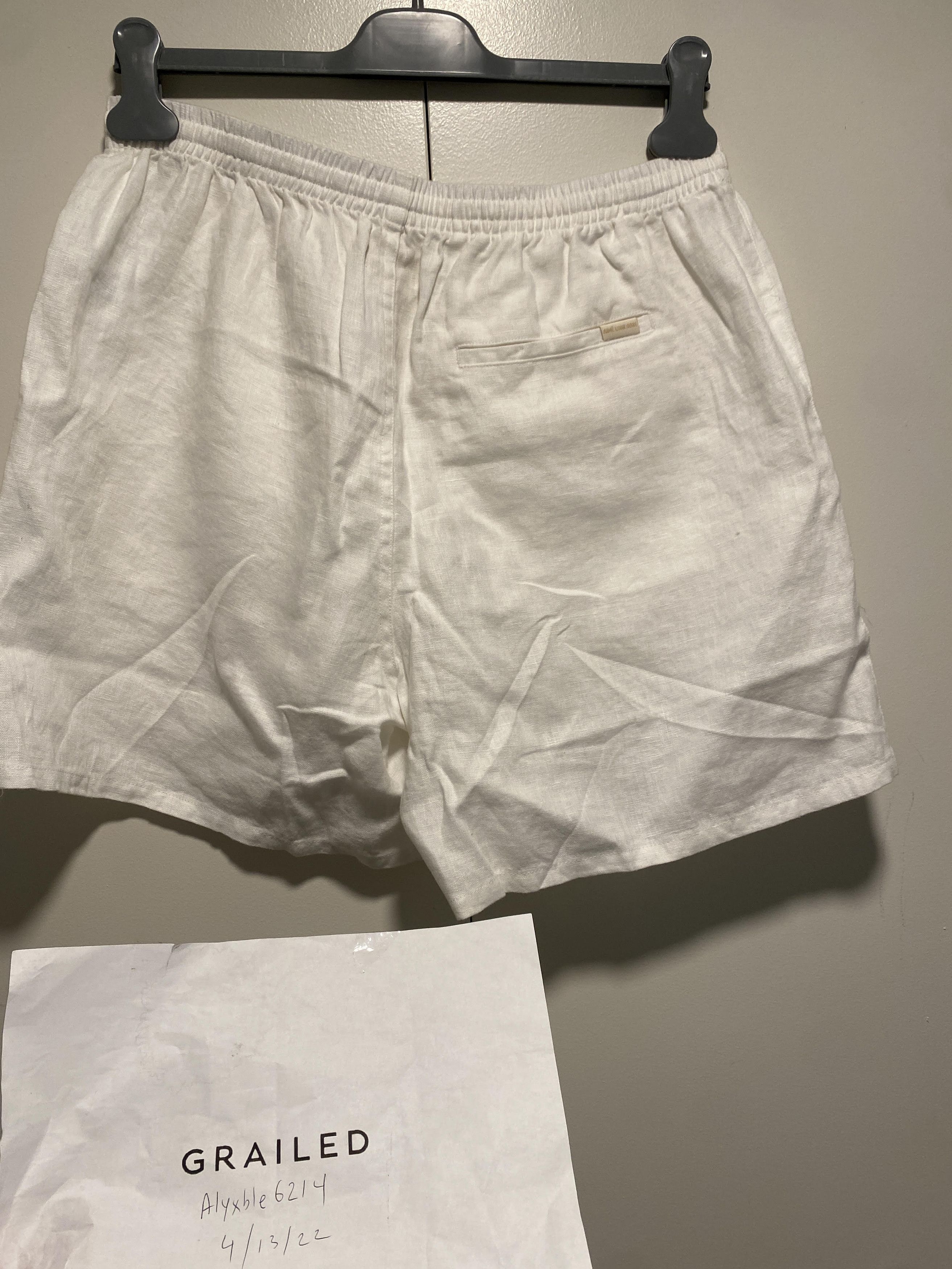 Aime Leon Dore aime leon dore / ALD Linen Drawstring Short Size US 32 / EU 48 - 3 Thumbnail