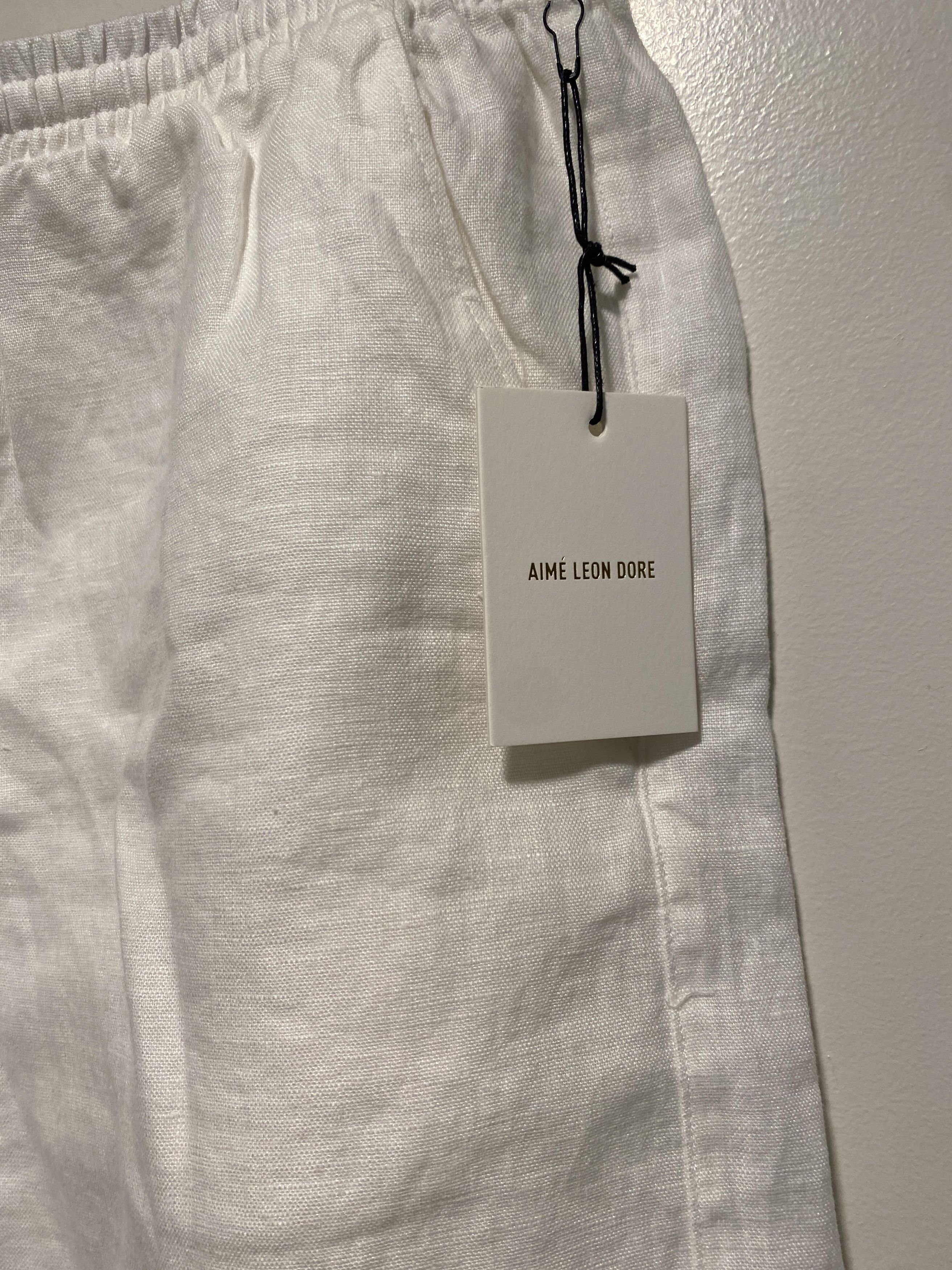 Aime Leon Dore aime leon dore / ALD Linen Drawstring Short Size US 32 / EU 48 - 5 Thumbnail