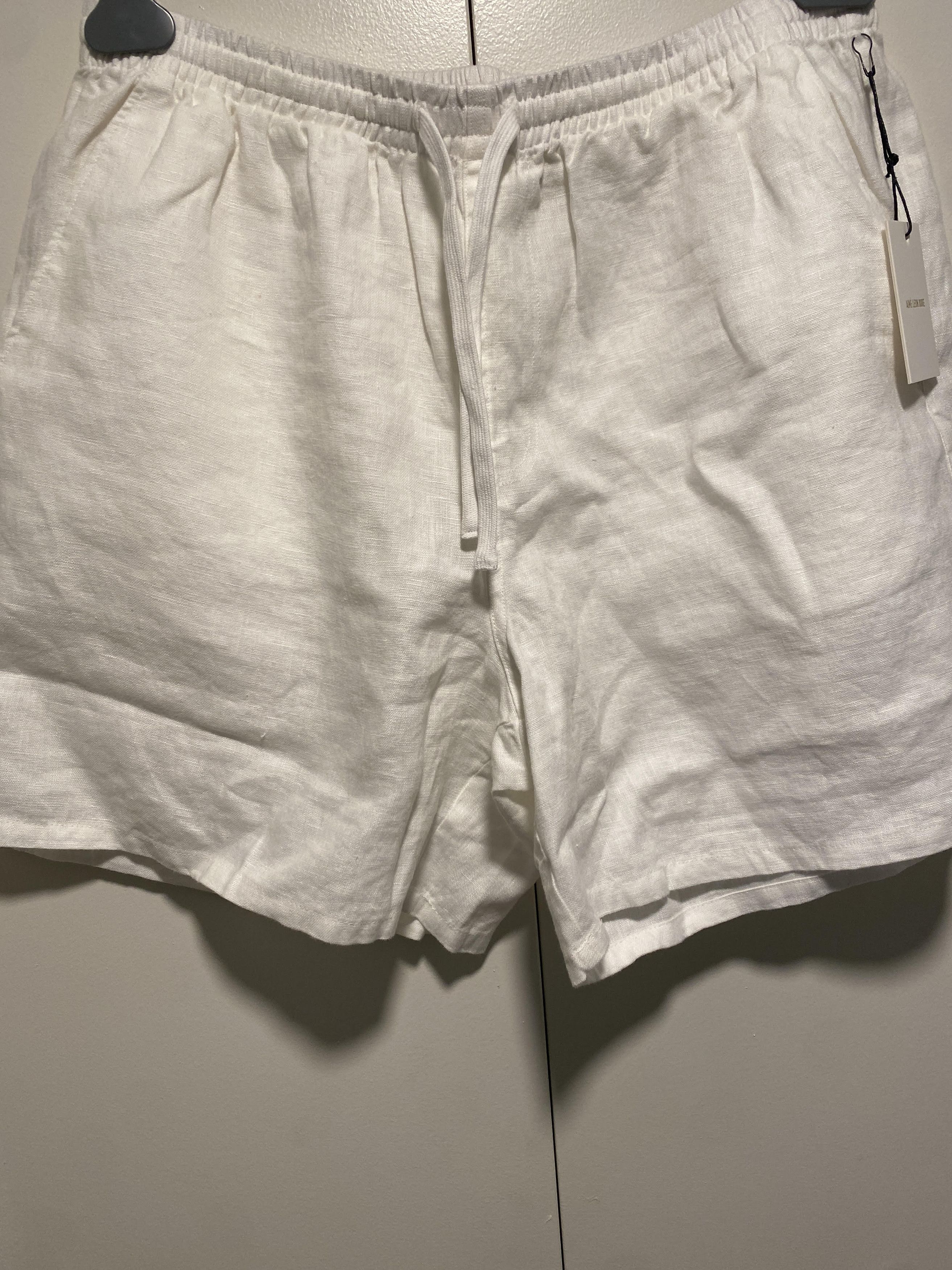 Aime Leon Dore aime leon dore / ALD Linen Drawstring Short Size US 32 / EU 48 - 1 Thumbnail