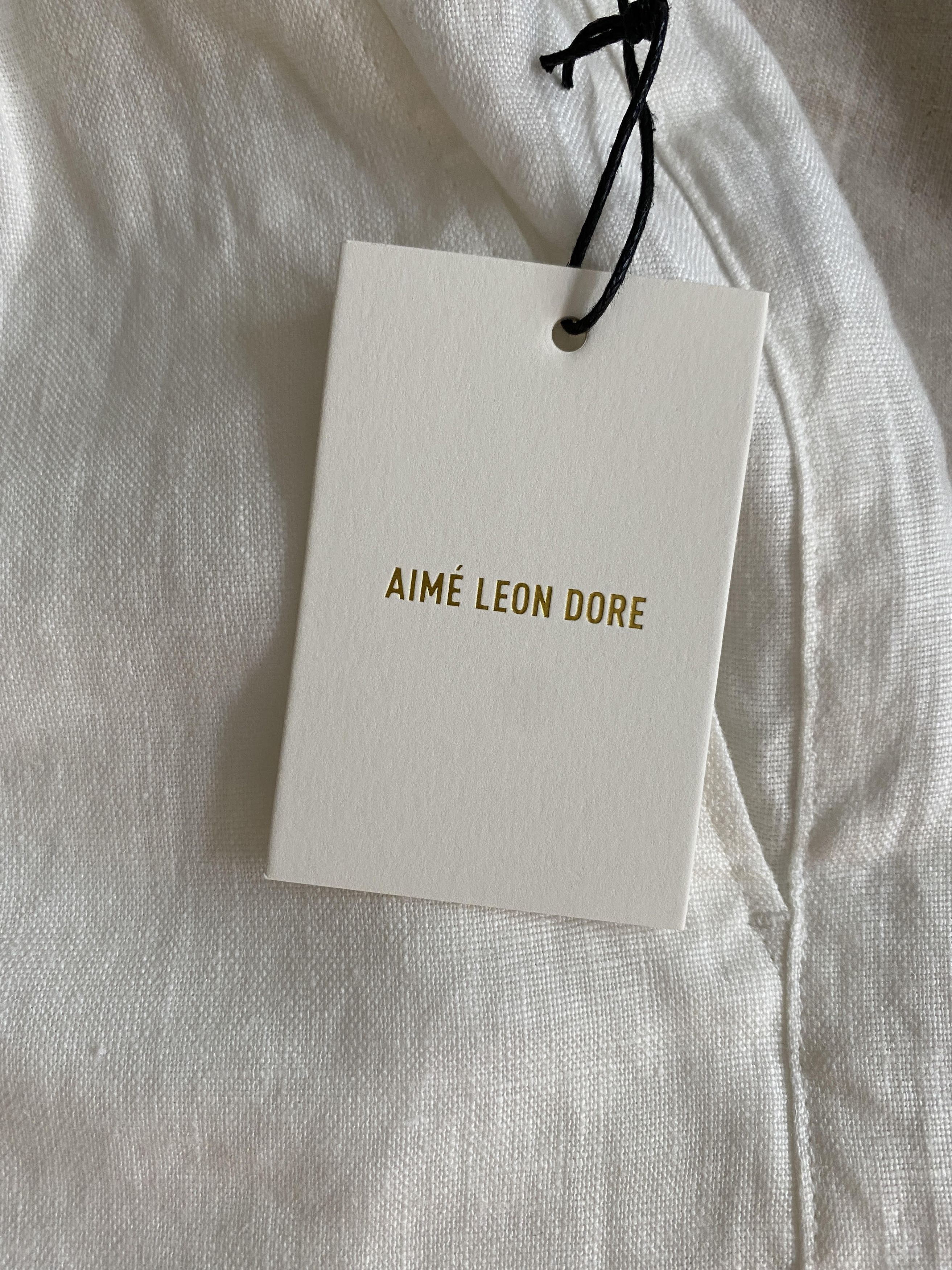 Aime Leon Dore aime leon dore / ALD Linen Drawstring Short Size US 32 / EU 48 - 8 Thumbnail