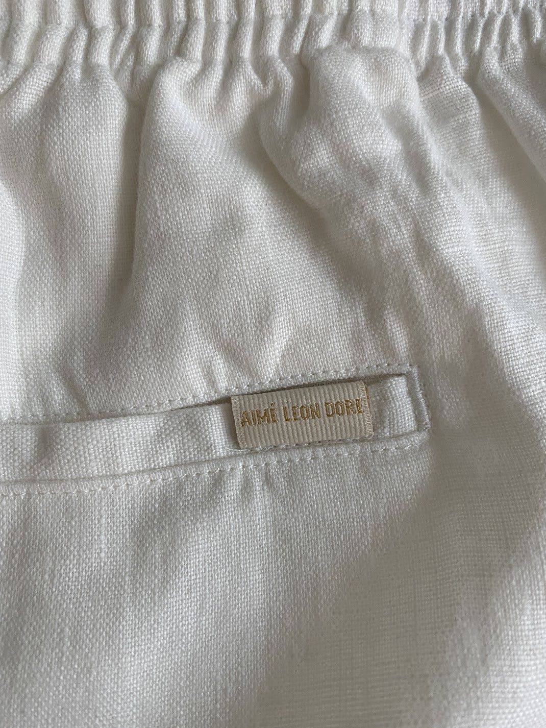 Aime Leon Dore aime leon dore / ALD Linen Drawstring Short Size US 32 / EU 48 - 10 Thumbnail