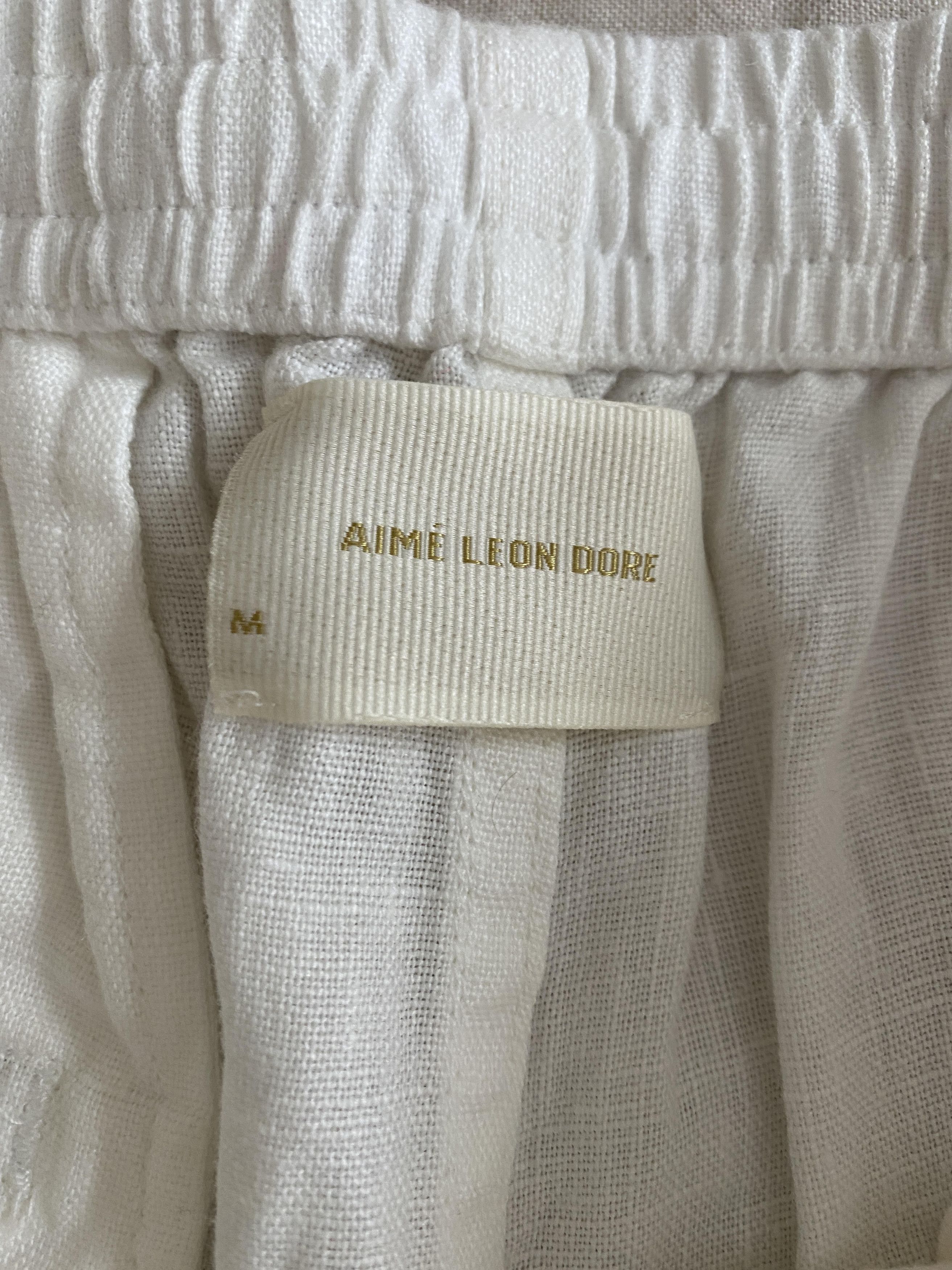 Aime Leon Dore aime leon dore / ALD Linen Drawstring Short Size US 32 / EU 48 - 9 Thumbnail
