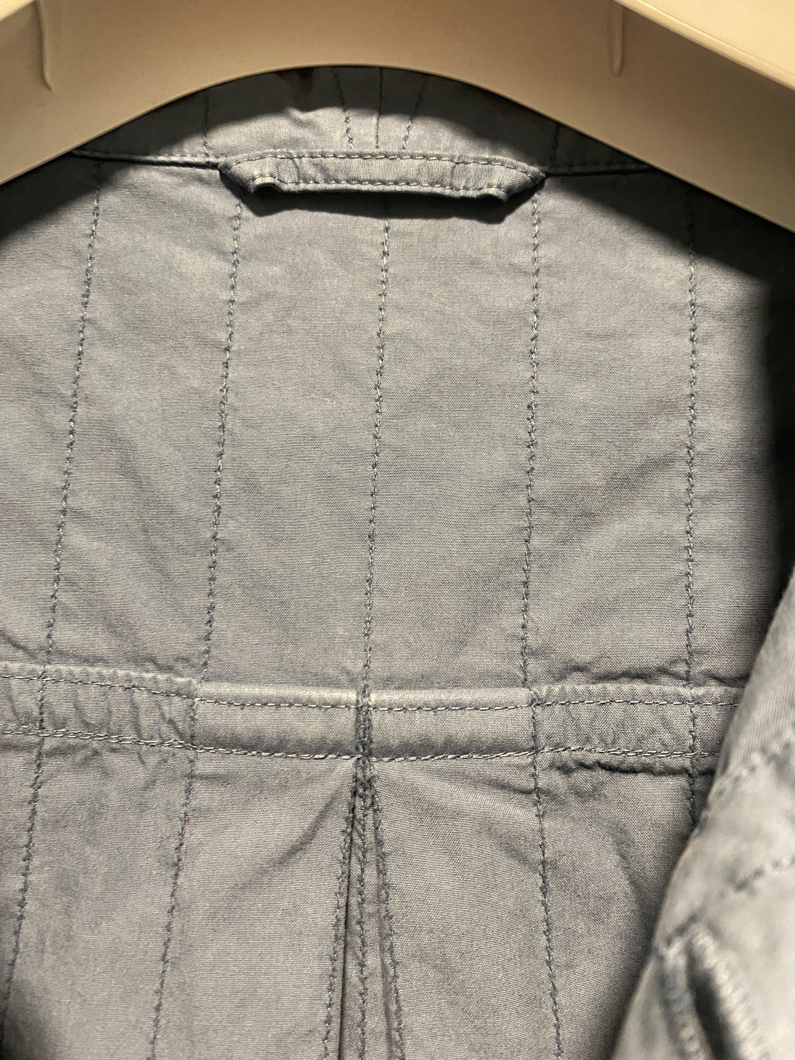 Craig Green new Craig green chore jacket navy quilted canvas cotton Size US M / EU 48-50 / 2 - 2 Thumbnail
