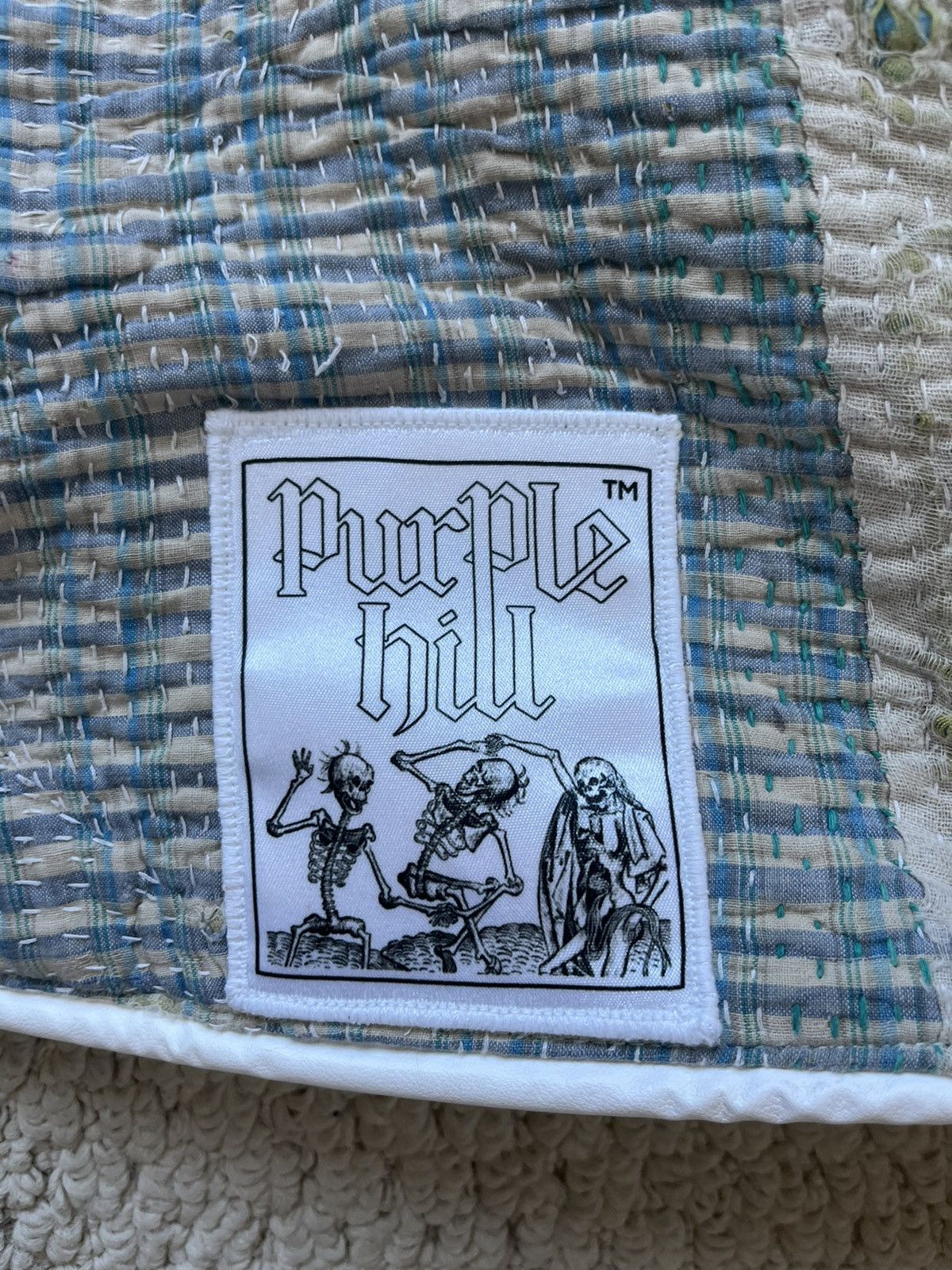 Other Purple Hill Boro Kantha Jacket Size US L / EU 52-54 / 3 - 6 Thumbnail