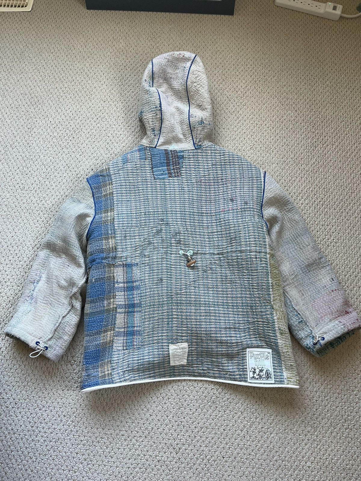 Other Purple Hill Boro Kantha Jacket Size US L / EU 52-54 / 3 - 2 Thumbnail