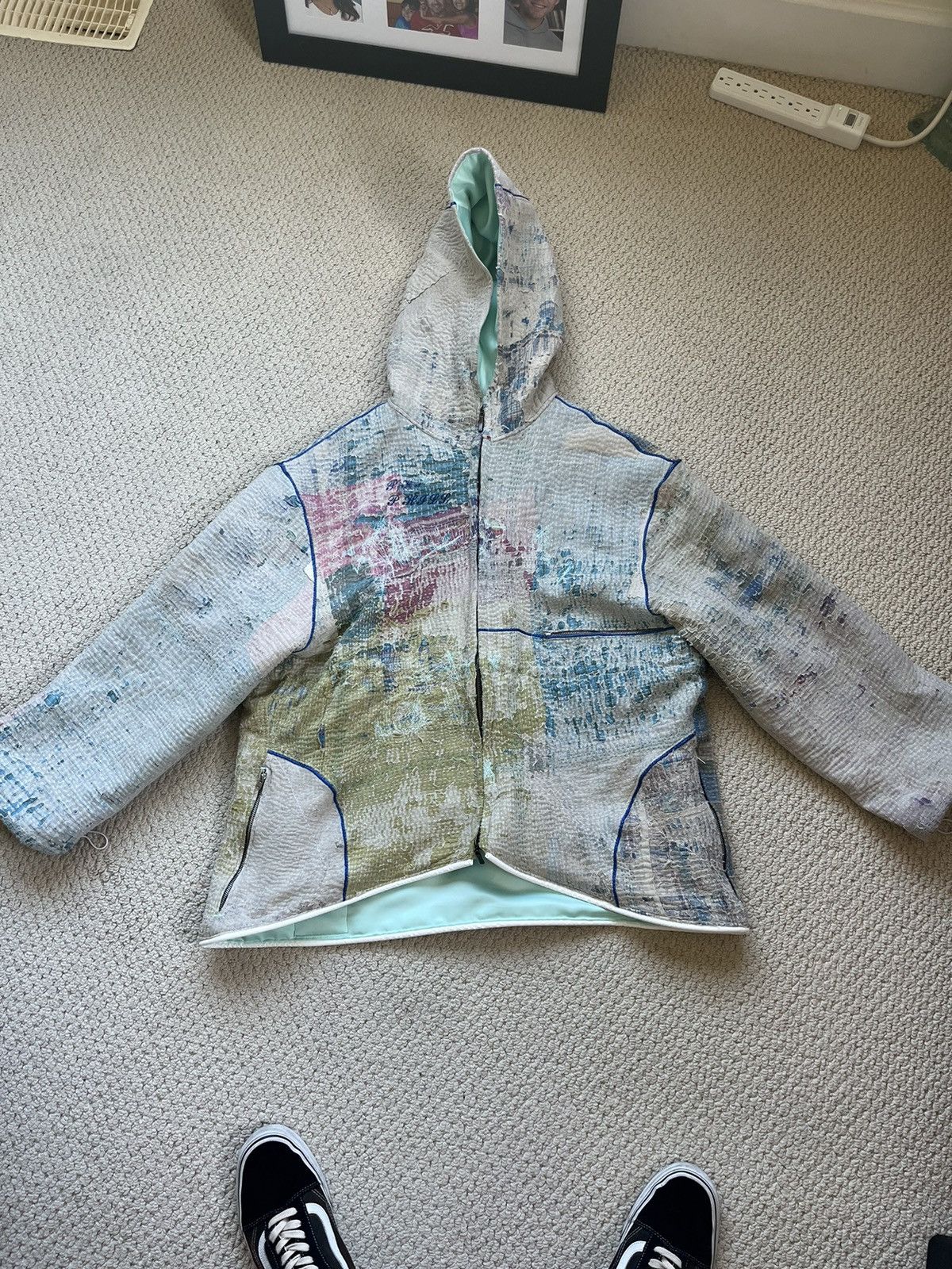Other Purple Hill Boro Kantha Jacket Size US L / EU 52-54 / 3 - 1 Thumbnail