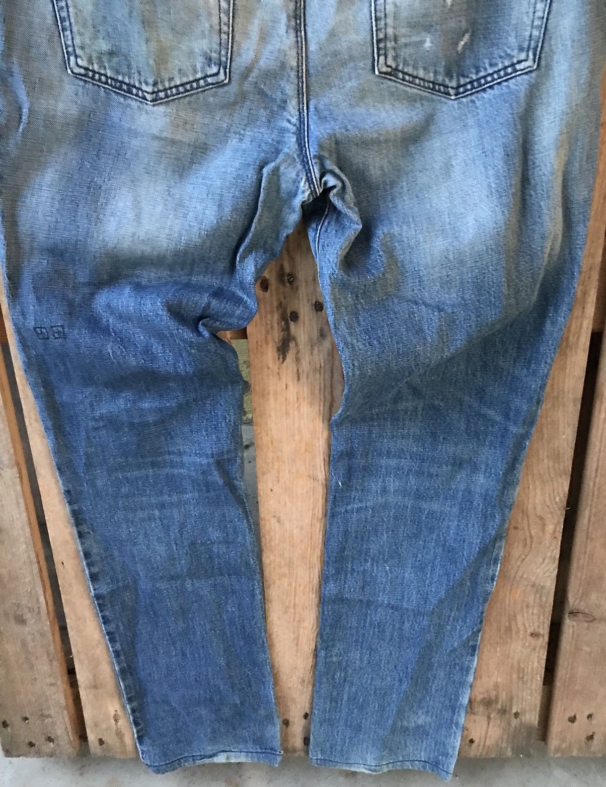 Ksubi Ksubi Australian Fashion Brand Distressed Style Denim Size US 34 / EU 50 - 8 Thumbnail