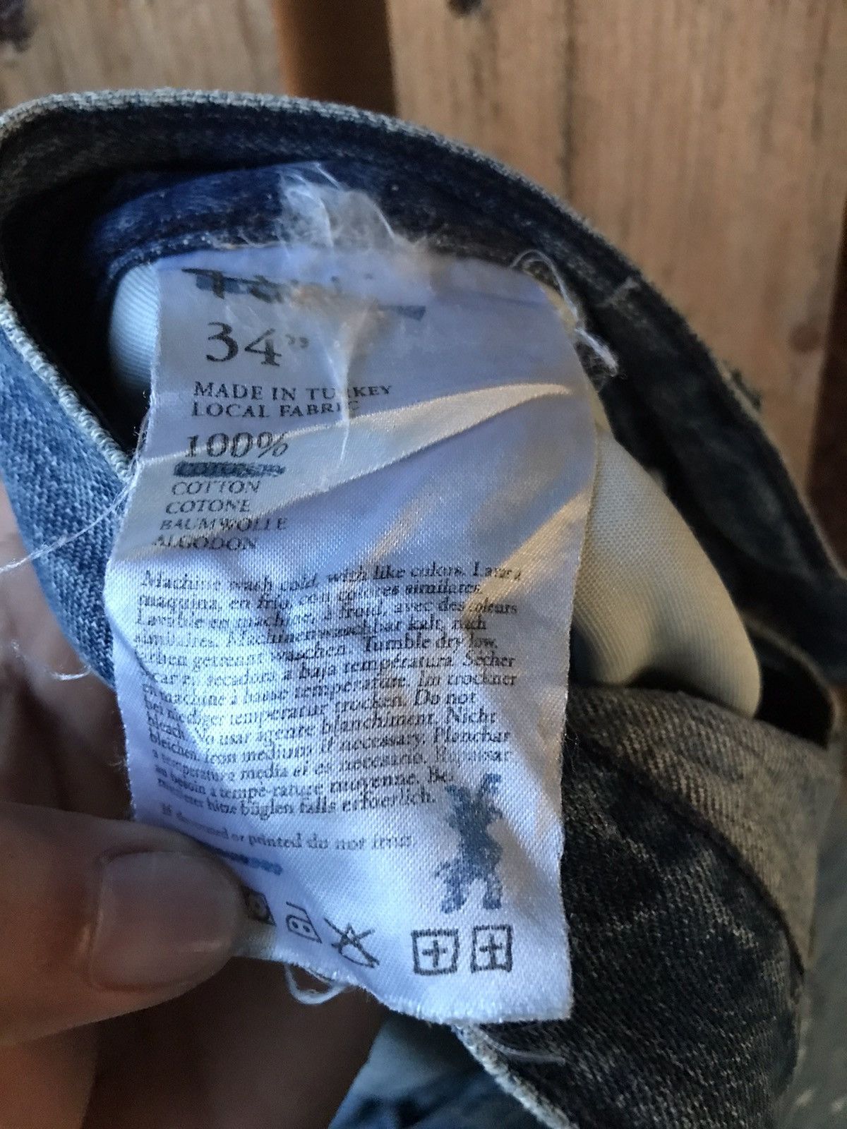 Ksubi Ksubi Australian Fashion Brand Distressed Style Denim Size US 34 / EU 50 - 10 Thumbnail