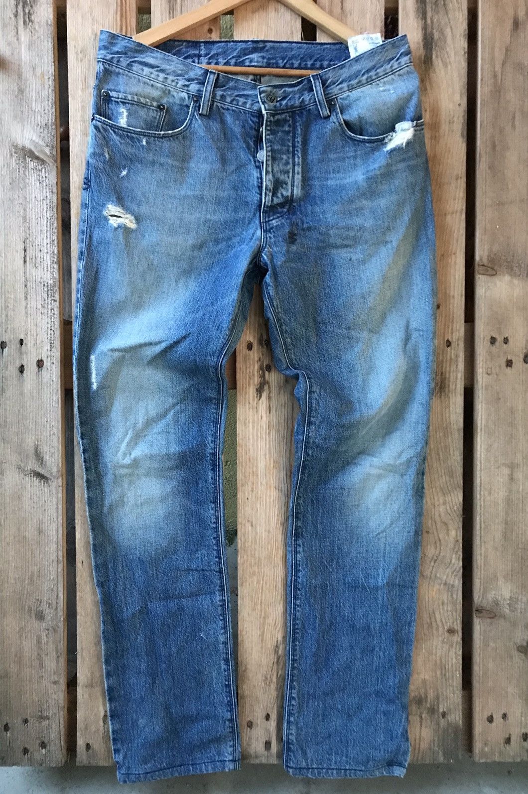 Ksubi Ksubi Australian Fashion Brand Distressed Style Denim Size US 34 / EU 50 - 1 Thumbnail