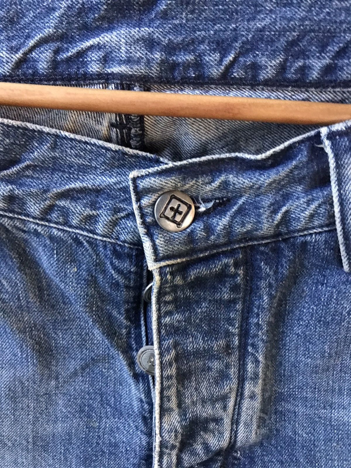 Ksubi Ksubi Australian Fashion Brand Distressed Style Denim Size US 34 / EU 50 - 9 Thumbnail