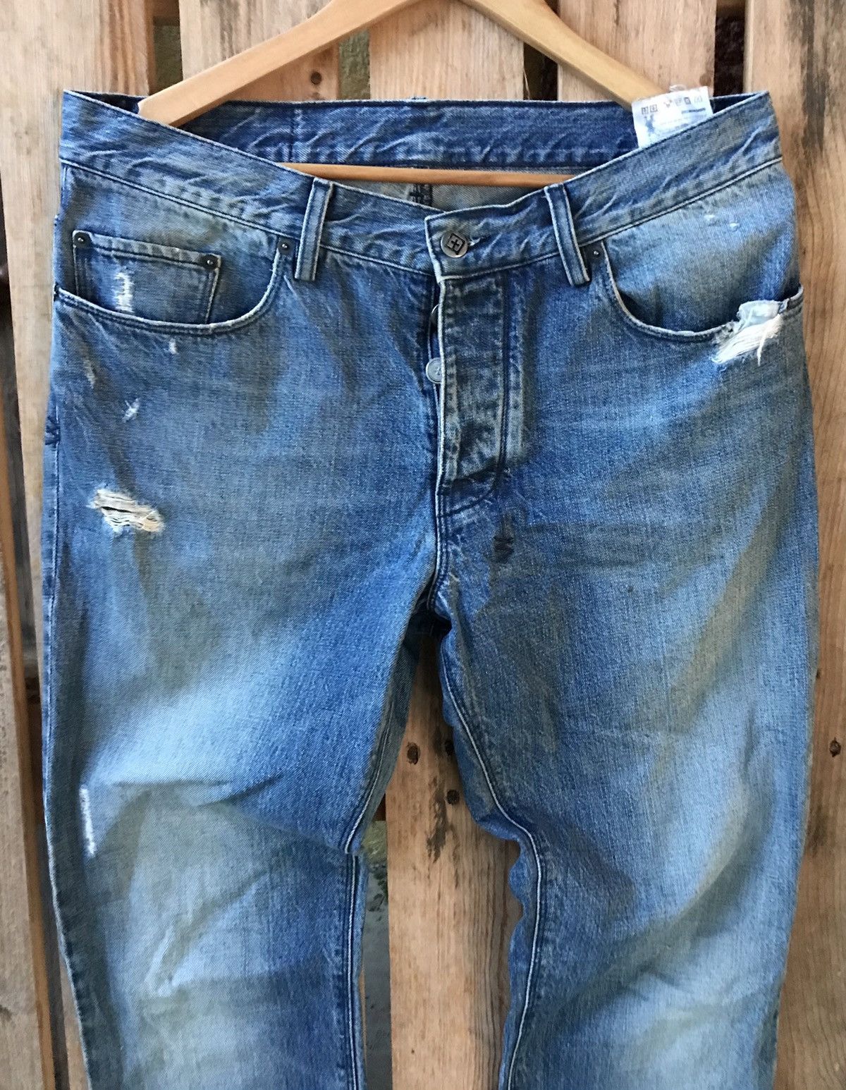 Ksubi Ksubi Australian Fashion Brand Distressed Style Denim Size US 34 / EU 50 - 5 Thumbnail