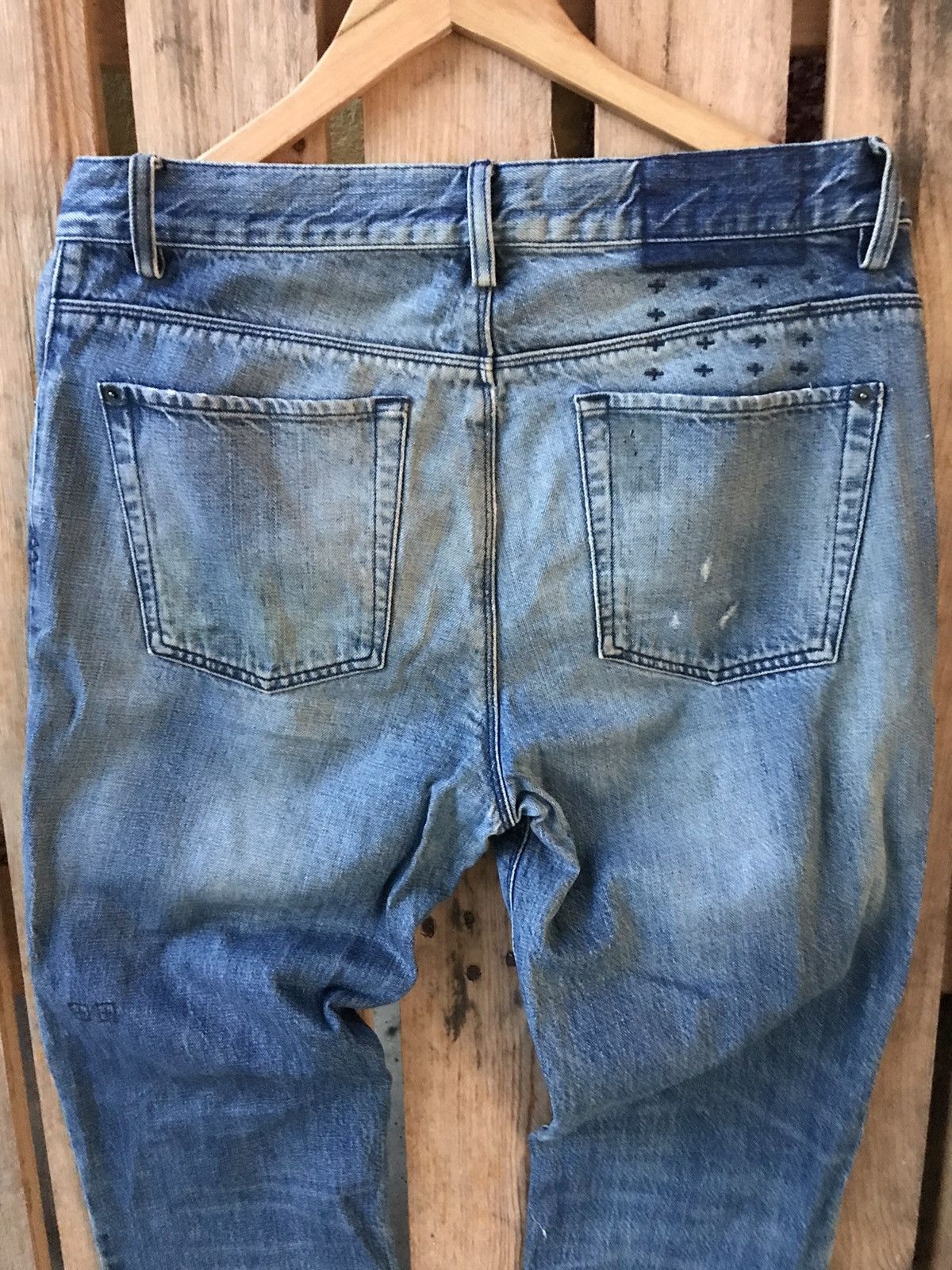 Ksubi Ksubi Australian Fashion Brand Distressed Style Denim Size US 34 / EU 50 - 6 Thumbnail