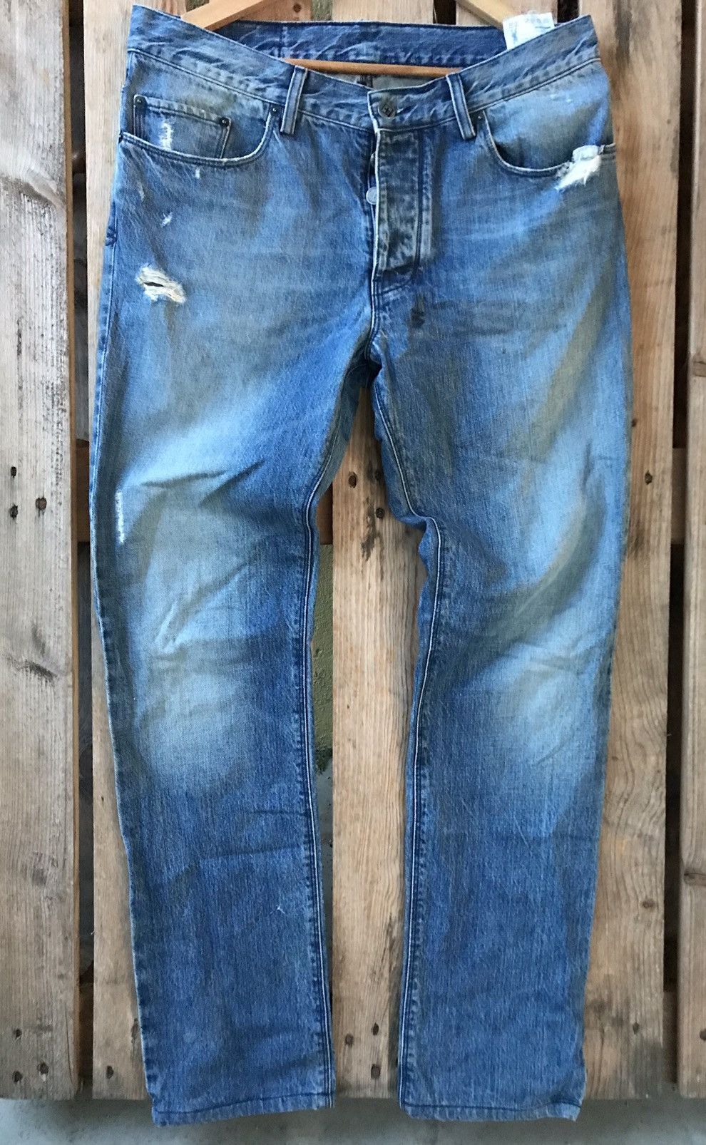 Ksubi Ksubi Australian Fashion Brand Distressed Style Denim Size US 34 / EU 50 - 3 Thumbnail