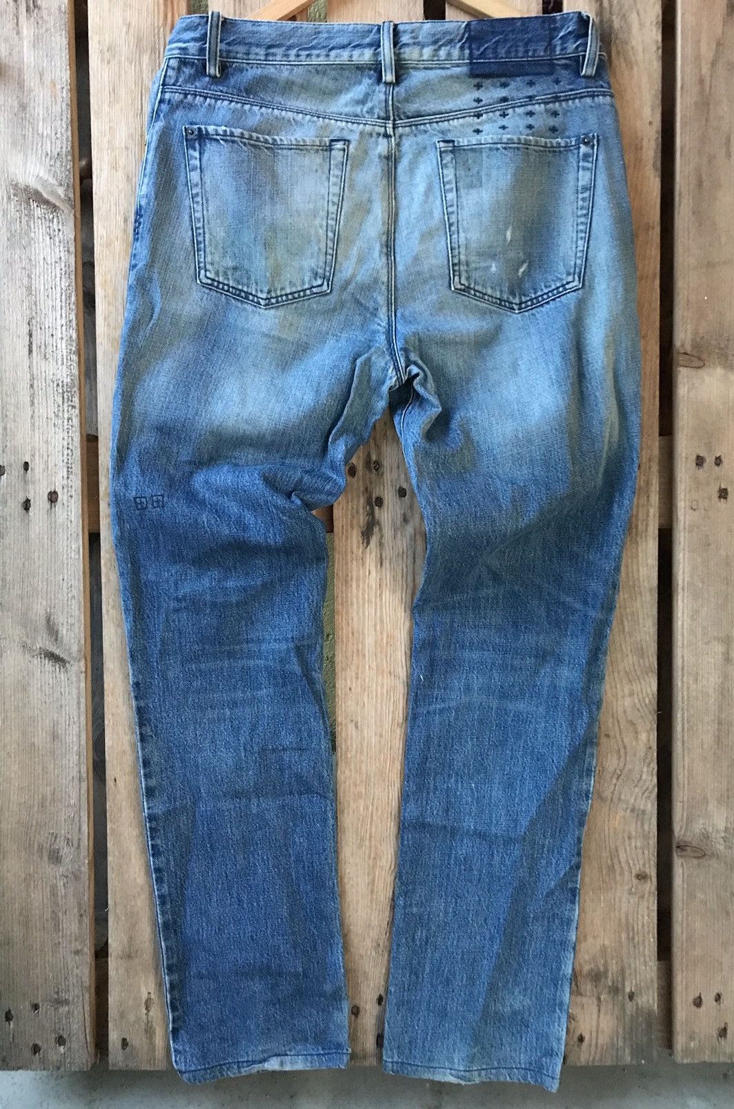 Ksubi Ksubi Australian Fashion Brand Distressed Style Denim Size US 34 / EU 50 - 4 Thumbnail