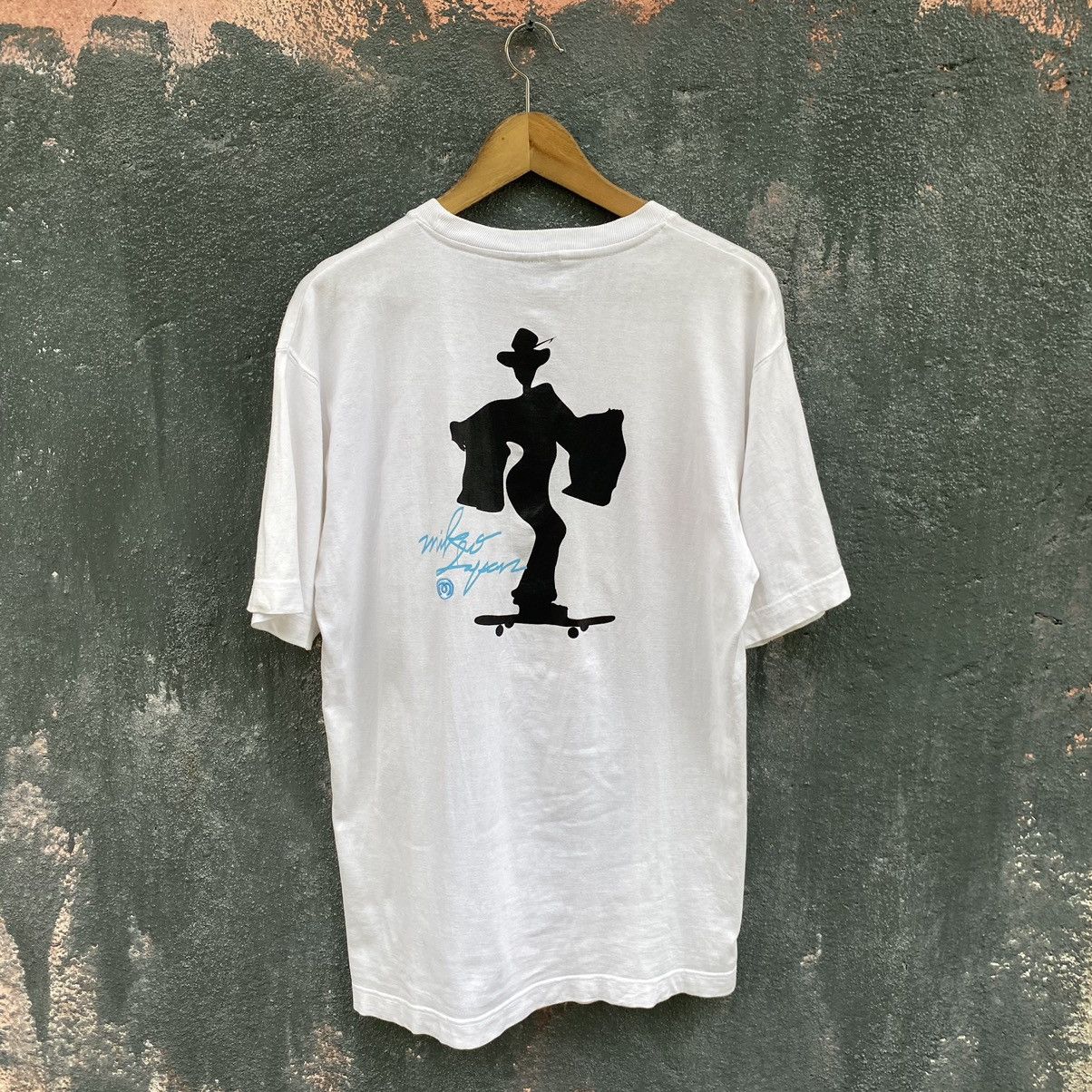 Vintage Thrashed Vintage Y2K Skateboard ERD GRUNGE TEE Size US L / EU 52-54 / 3 - 1 Thumbnail