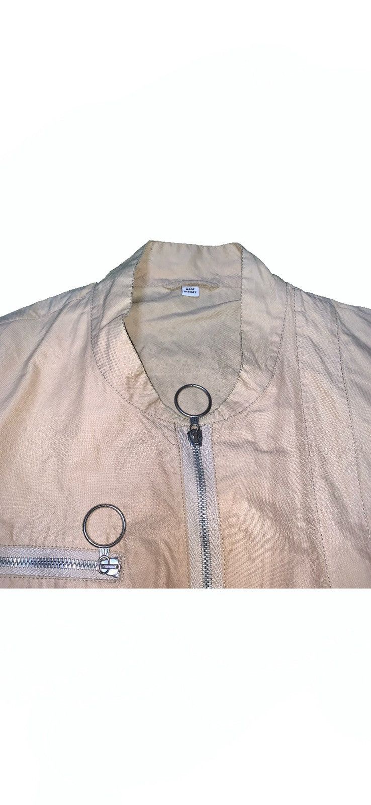 Helmut Lang 2004 Helmut Lang Archive Multi-Zip Light Jacket Size US M / EU 48-50 / 2 - 5 Thumbnail