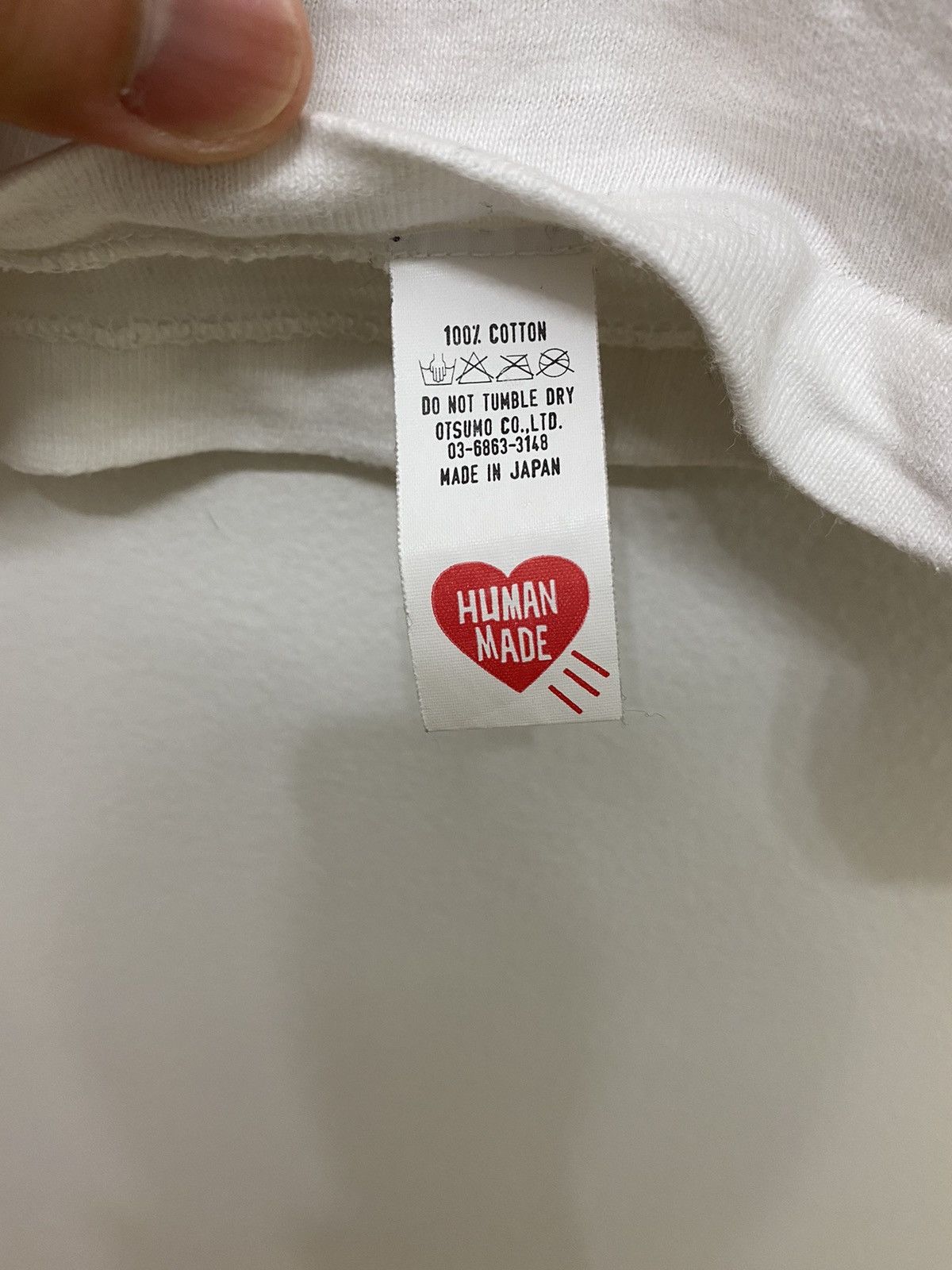 Human Made Human Made Heart Logo 2018 Size US L / EU 52-54 / 3 - 8 Thumbnail