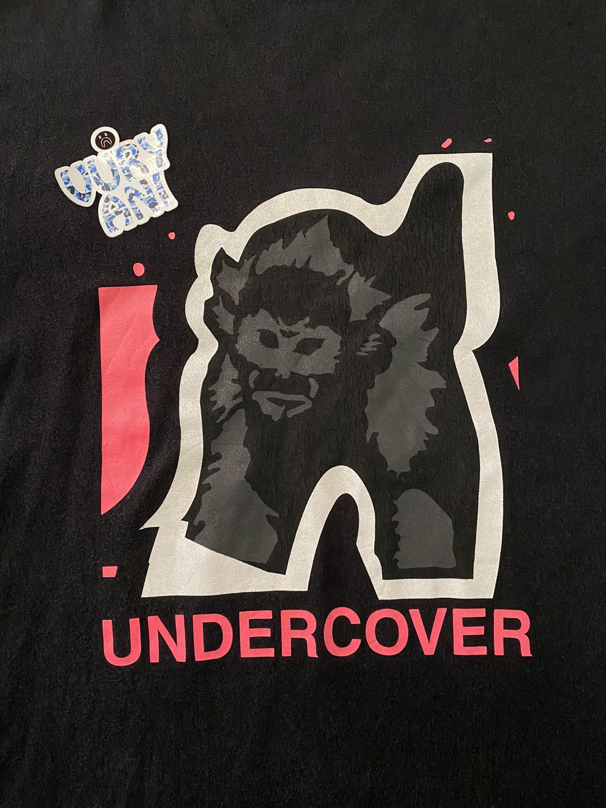 Jun Takahashi × Undercover 🔥🔥🔥OG Undercover Jun Takahashi The Illusion of Haze SS02 Tee Size US M / EU 48-50 / 2 - 3 Thumbnail