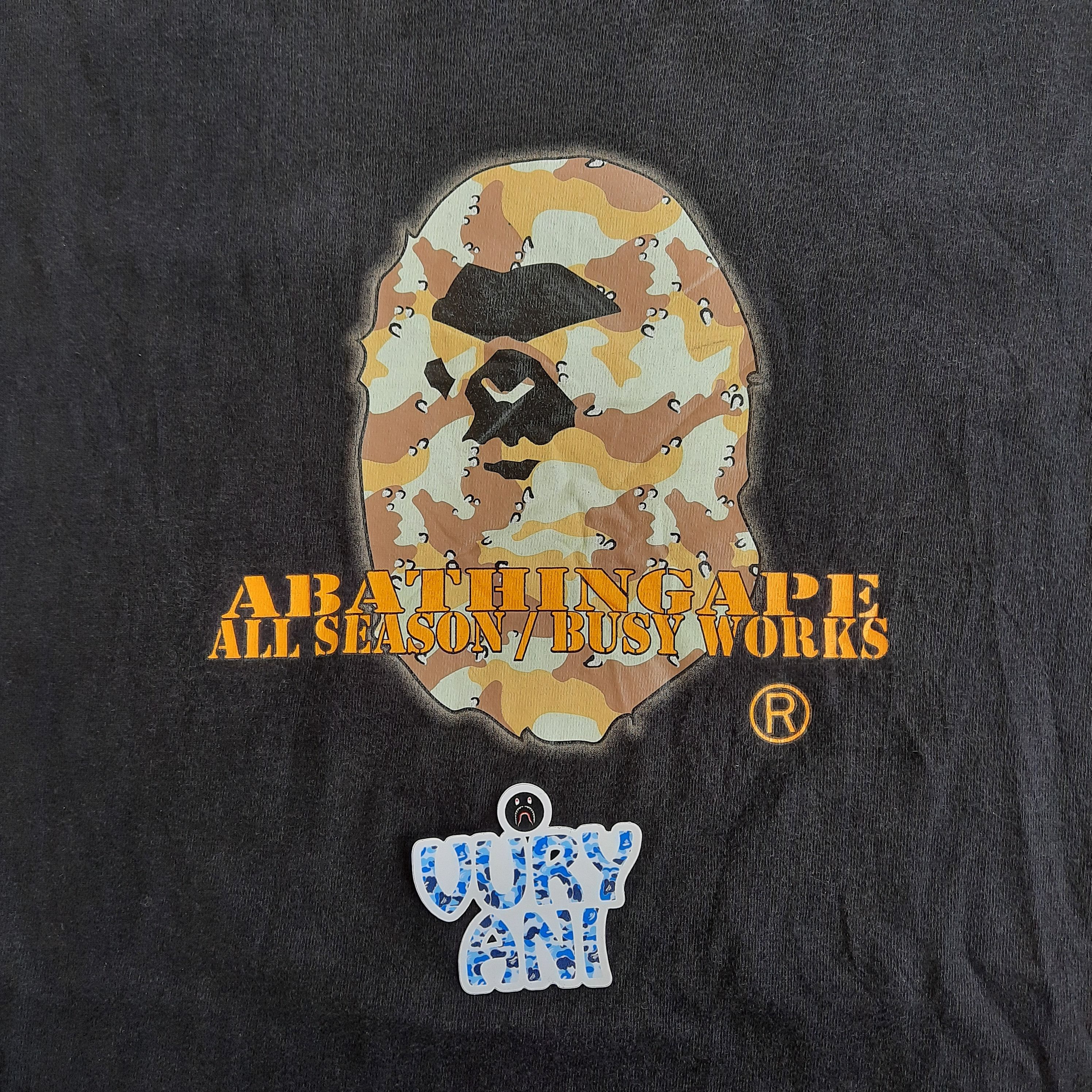 Bape ‼️LAST SALE‼️ Bape Head Camo All Season LS Tee Size US XL / EU 56 / 4 - 2 Thumbnail