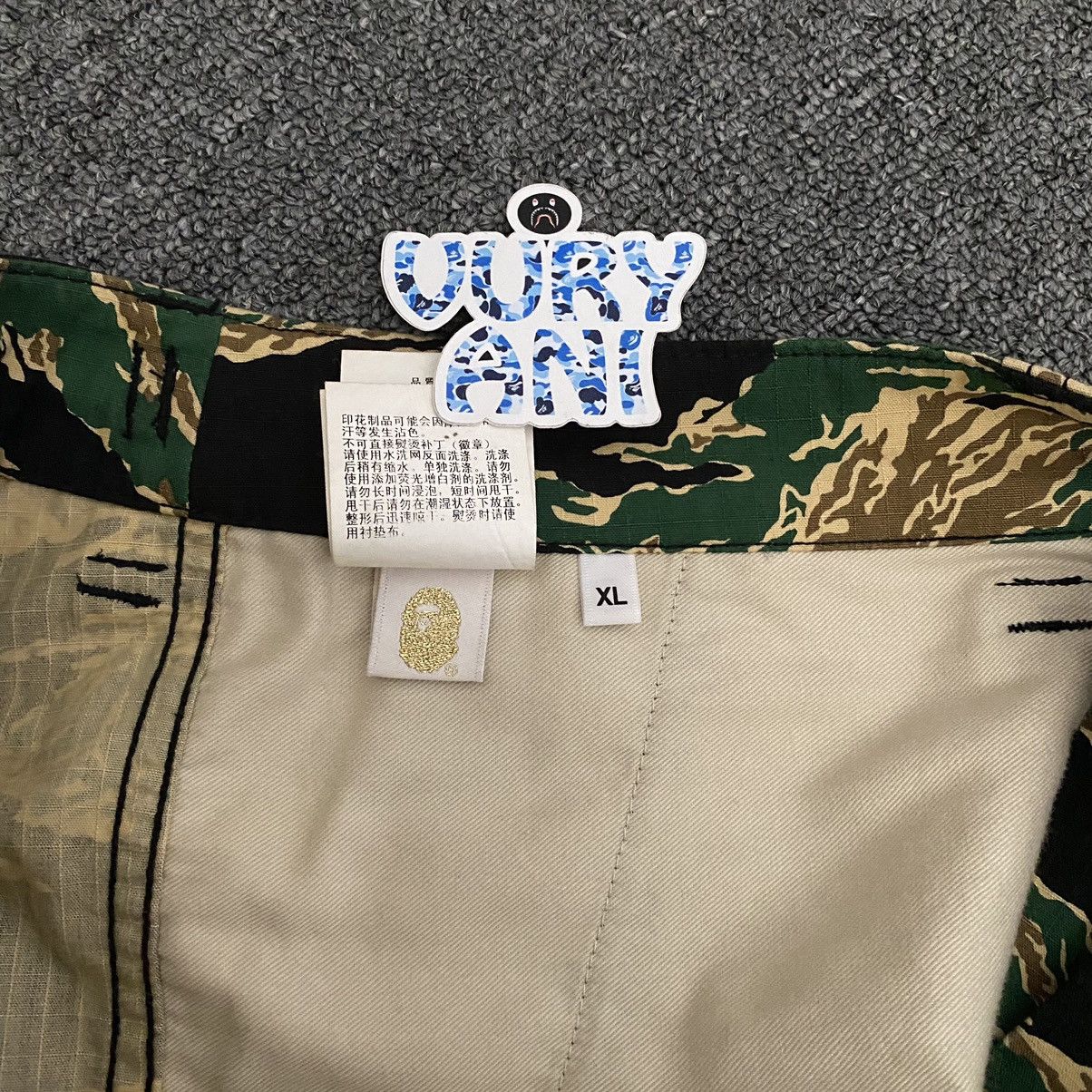 Bape Tiger Camo 6 Pocket Pants Size US 36 / EU 52 - 12 Thumbnail