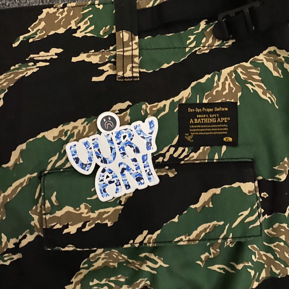Bape Tiger Camo 6 Pocket Pants Size US 36 / EU 52 - 5 Thumbnail