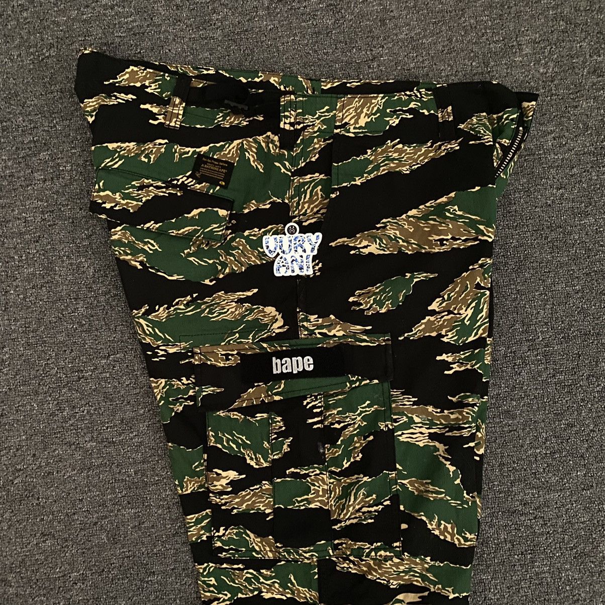 Bape Tiger Camo 6 Pocket Pants Size US 36 / EU 52 - 7 Thumbnail