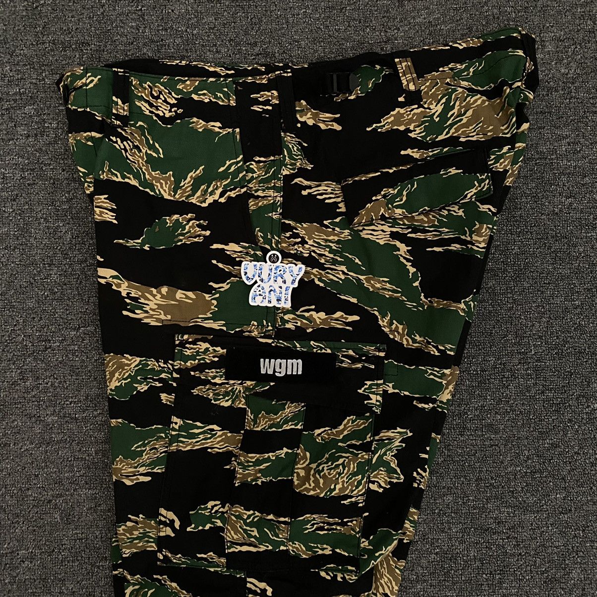 Bape Tiger Camo 6 Pocket Pants Size US 36 / EU 52 - 8 Thumbnail
