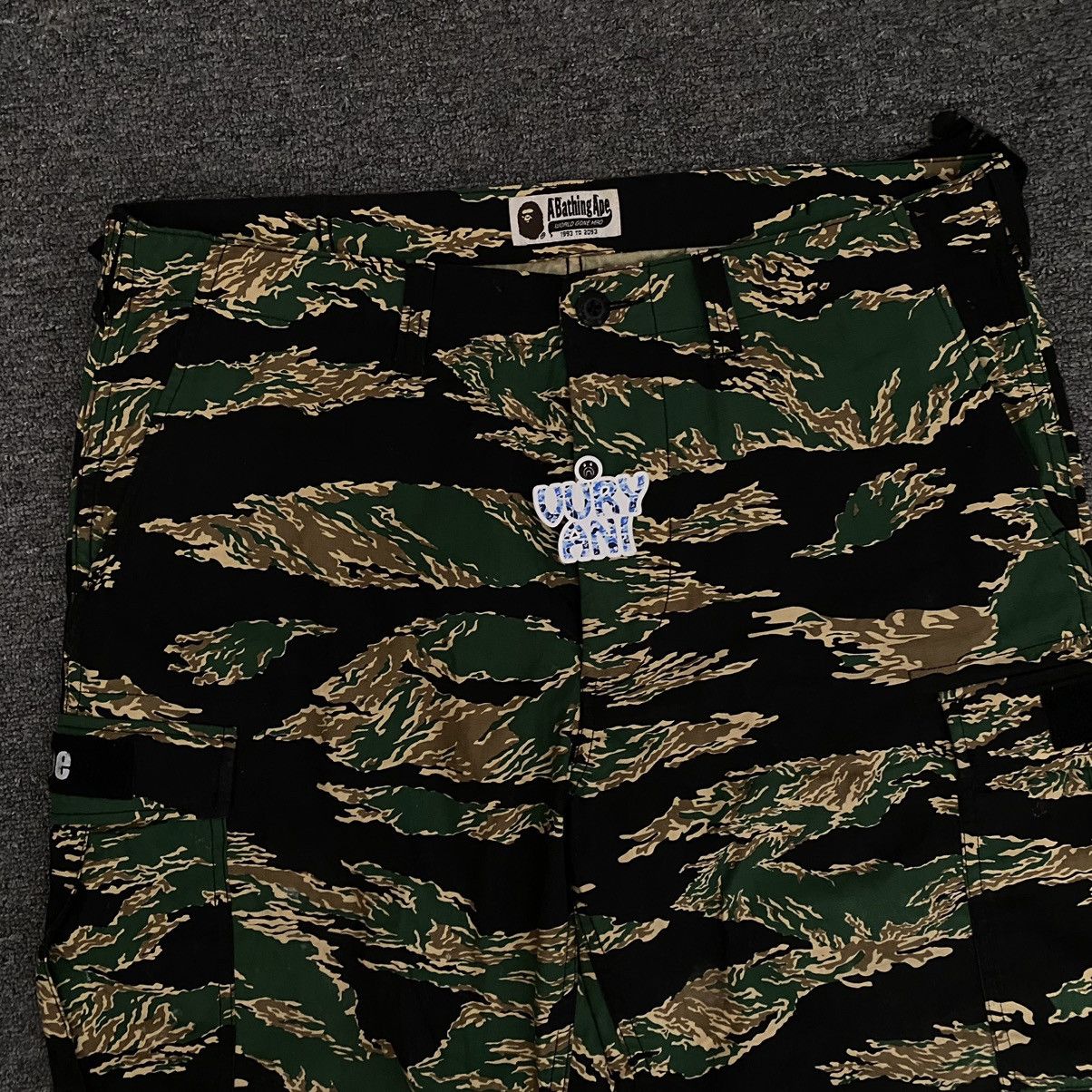 Bape Tiger Camo 6 Pocket Pants Size US 36 / EU 52 - 2 Thumbnail