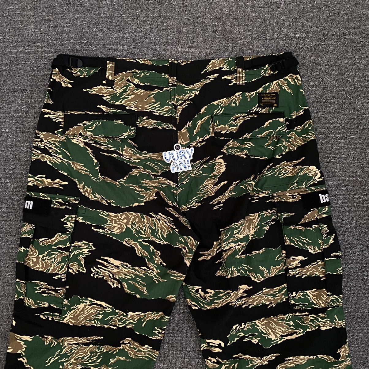 Bape Tiger Camo 6 Pocket Pants Size US 36 / EU 52 - 6 Thumbnail