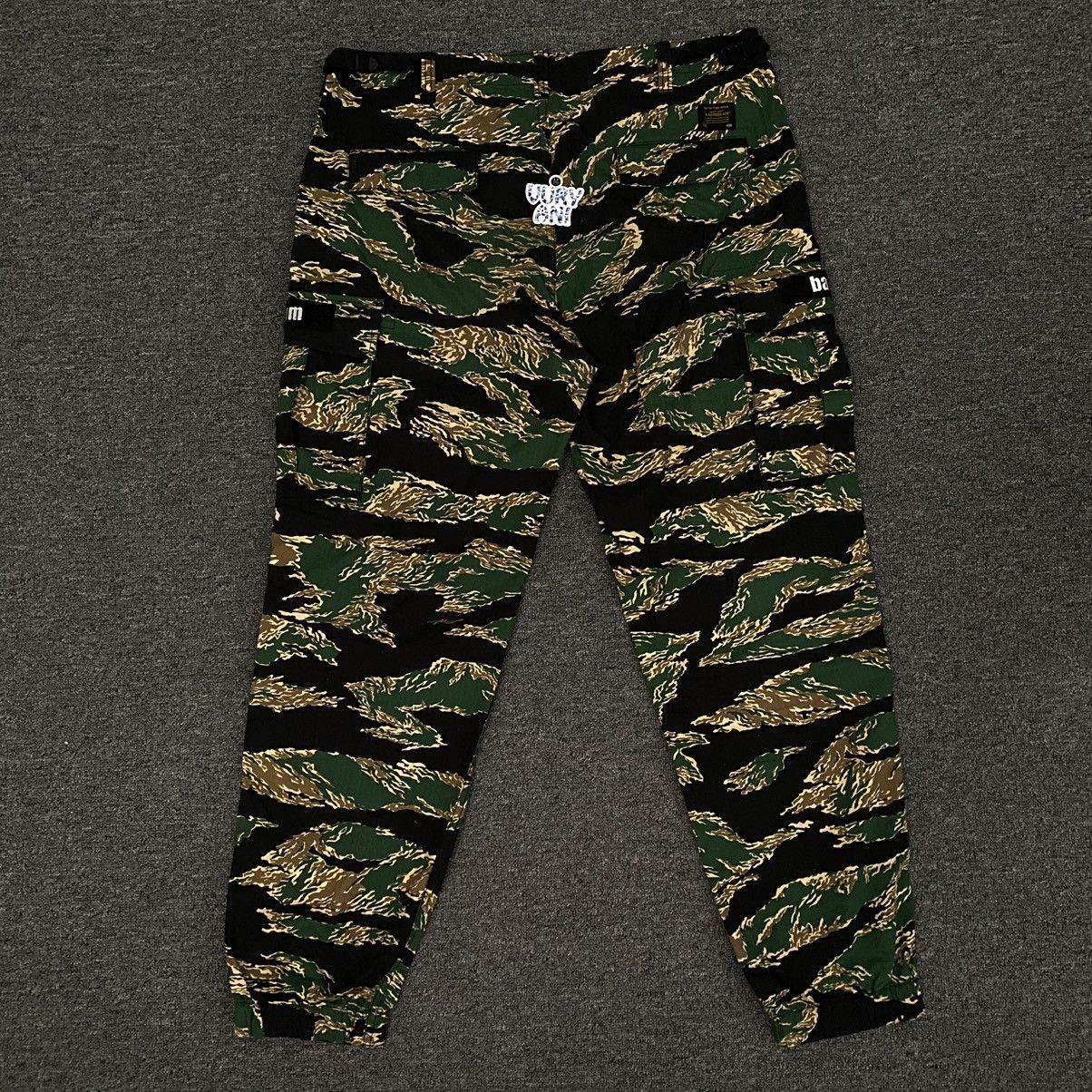 Bape Tiger Camo 6 Pocket Pants Size US 36 / EU 52 - 4 Thumbnail