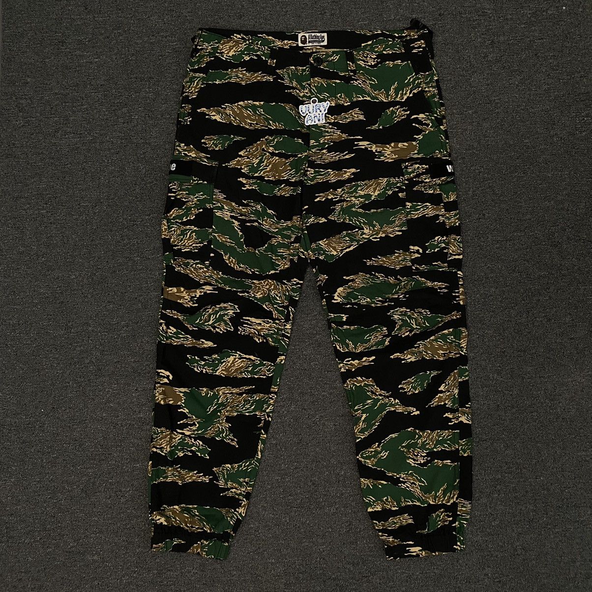 Bape Tiger Camo 6 Pocket Pants Size US 36 / EU 52 - 1 Thumbnail
