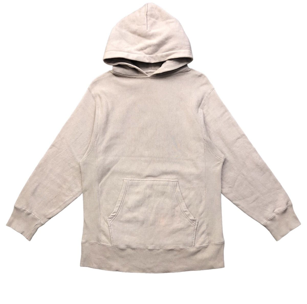 image of Vintage Diamond Head Plain Hoodie, Men's (Size Medium)