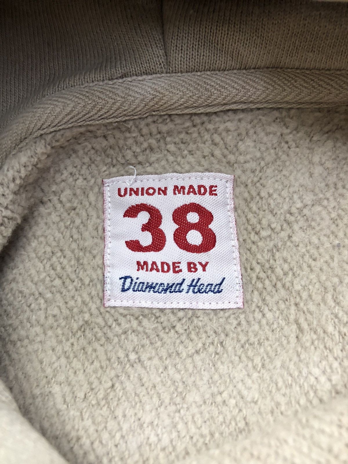 Diamond Head Vintage Diamond Head Plain Hoodie Size US M / EU 48-50 / 2 - 10 Thumbnail