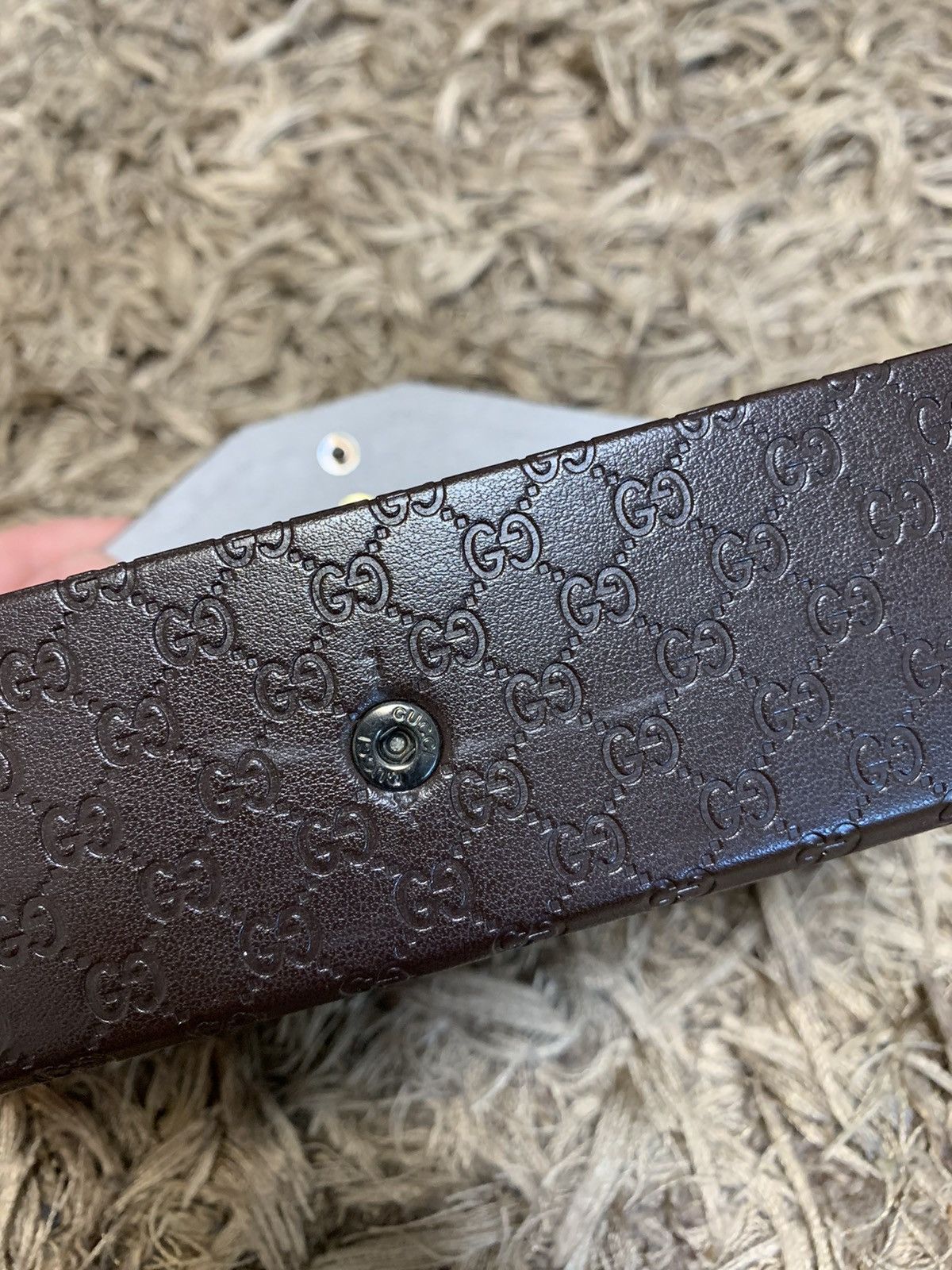 Gucci Gucci case for sunglasses glasses Size ONE SIZE - 6 Thumbnail