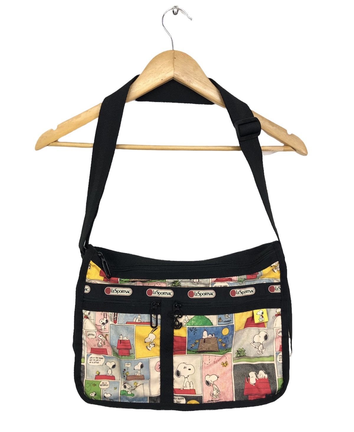 Snoopy X Lesportsac Sling Bag, Men's