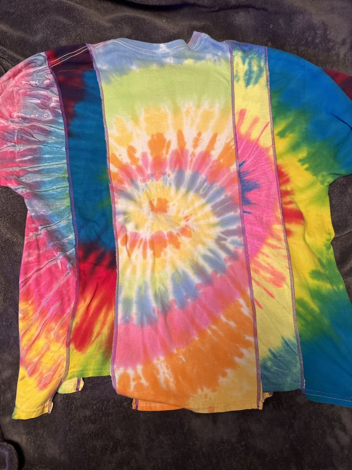 Needles 5-Cut Tie-Dye tee