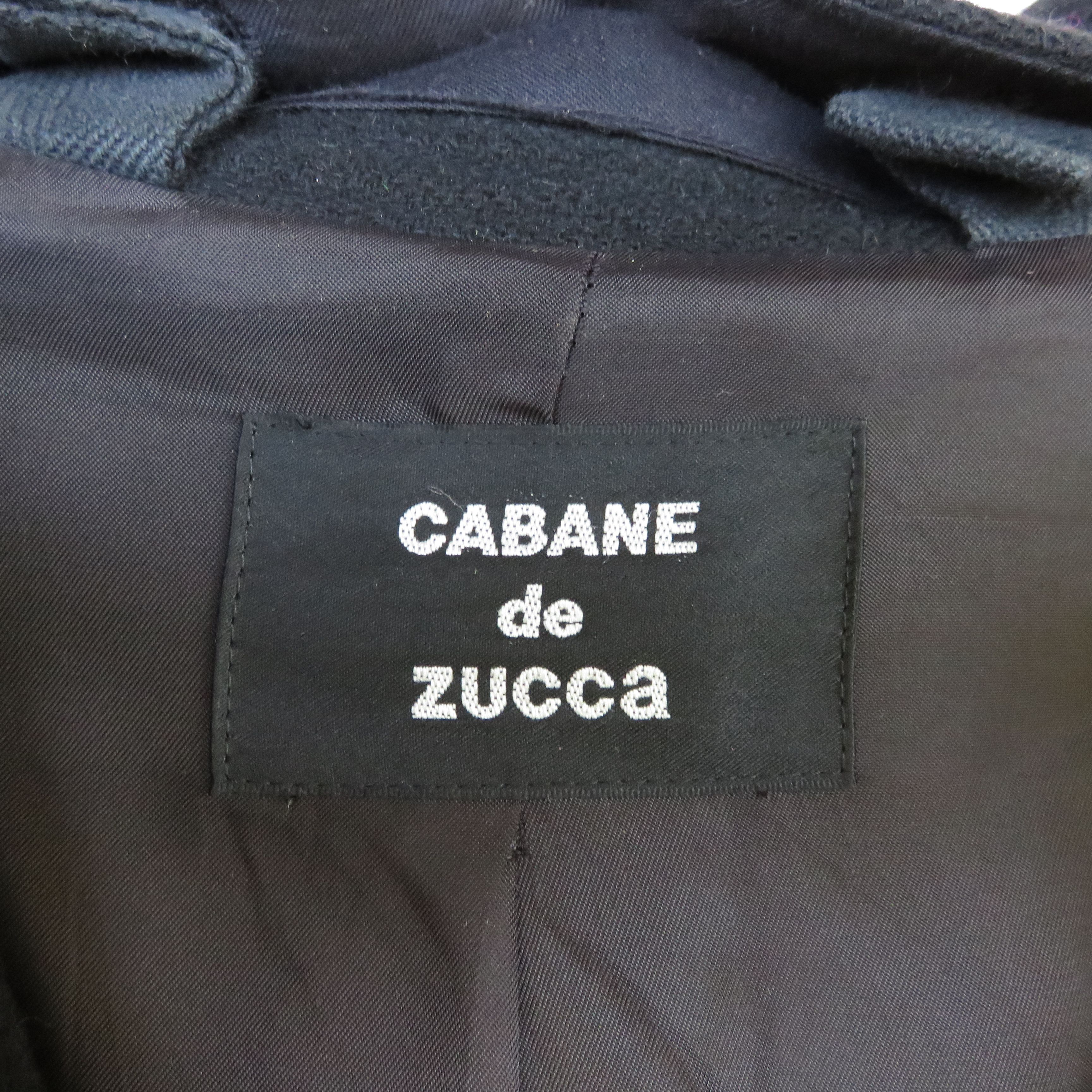 CABANE de ZUCCa × Issey Miyake Cabane De Zucca Wool Jacket Size US M / EU 48-50 / 2 - 6 Thumbnail