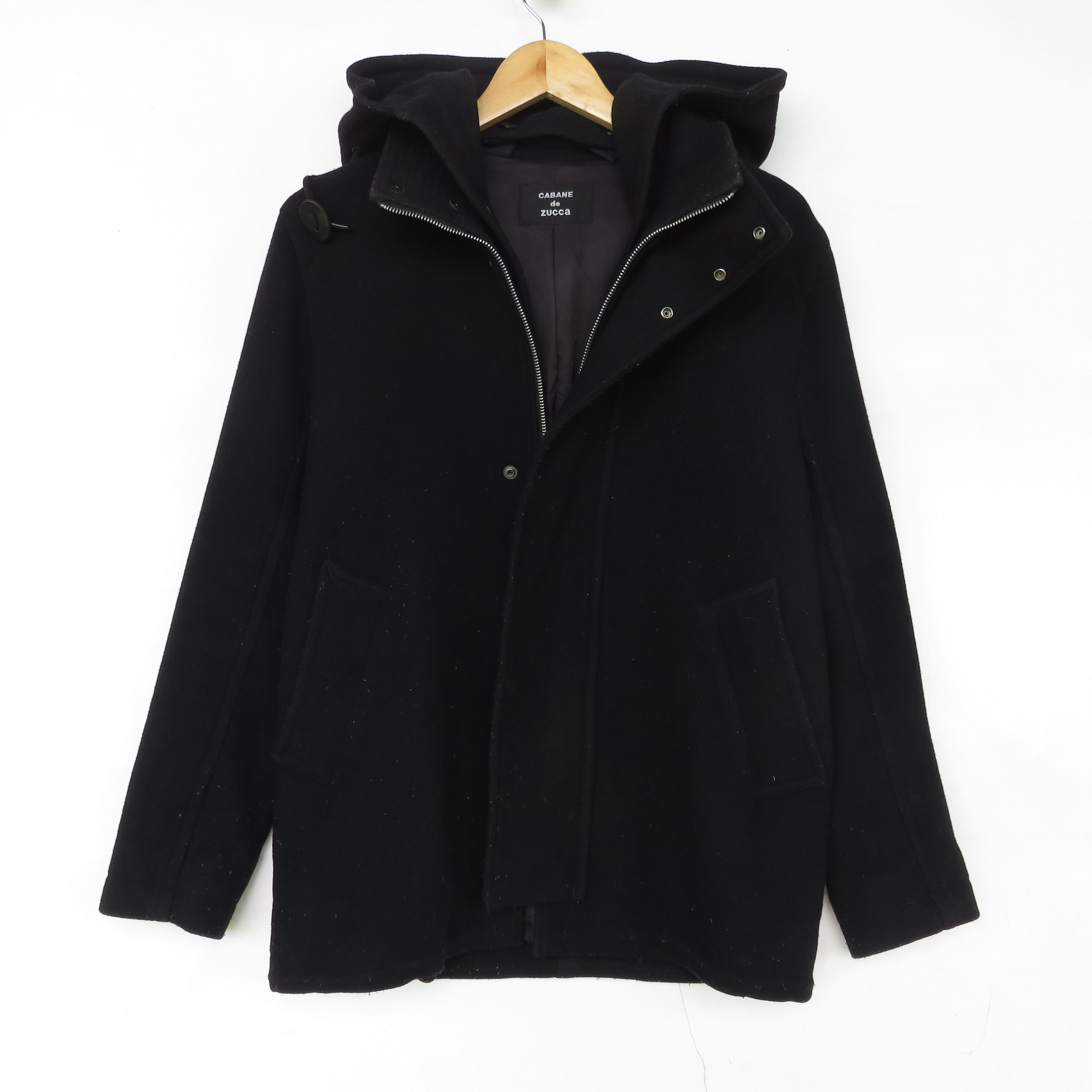 CABANE de ZUCCa × Issey Miyake Cabane De Zucca Wool Jacket Size US M / EU 48-50 / 2 - 1 Thumbnail