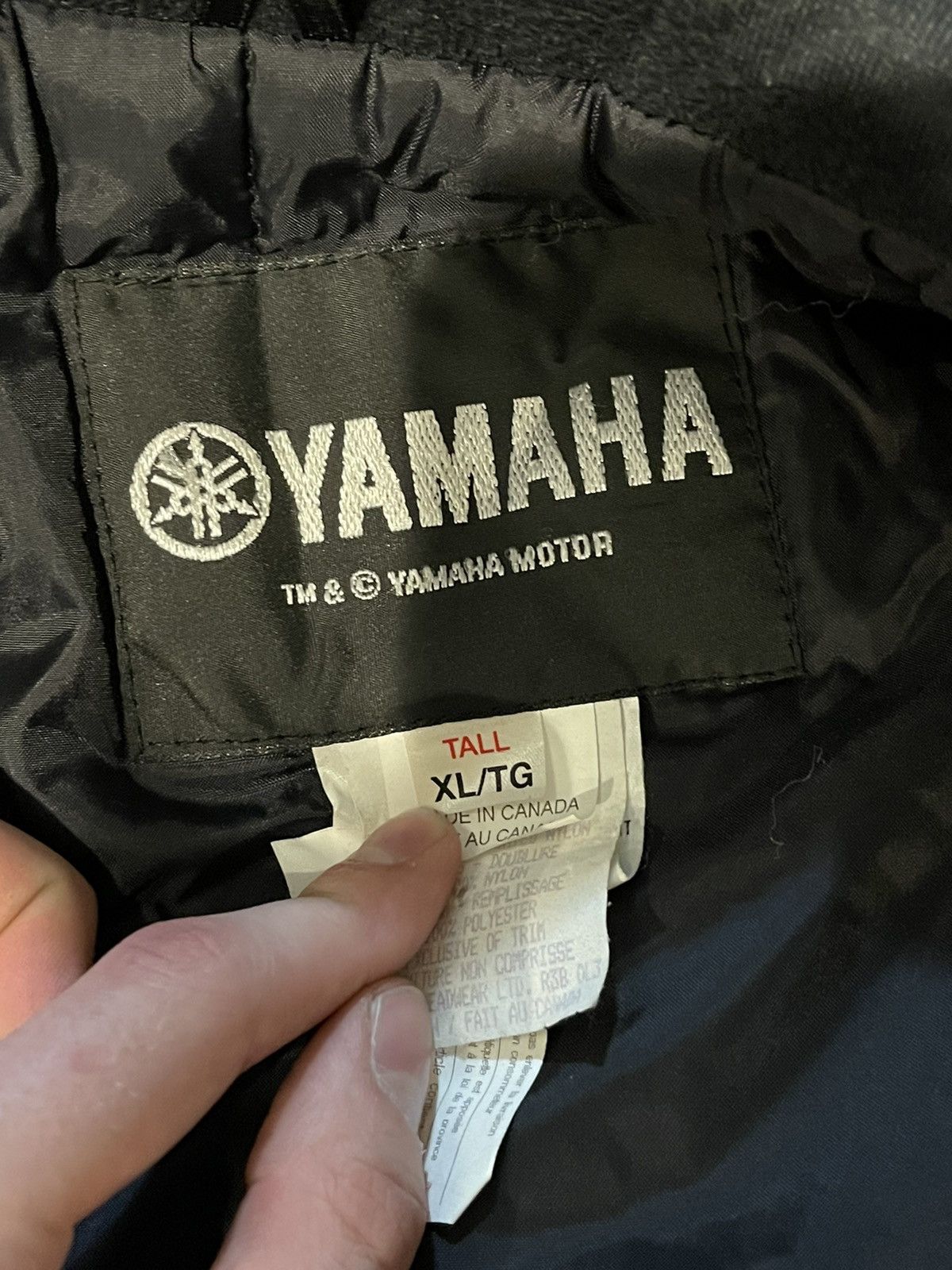 Vintage × Yamaha Yamaha Motors Team Performance Outerwear Size US XL / EU 56 / 4 - 7 Thumbnail