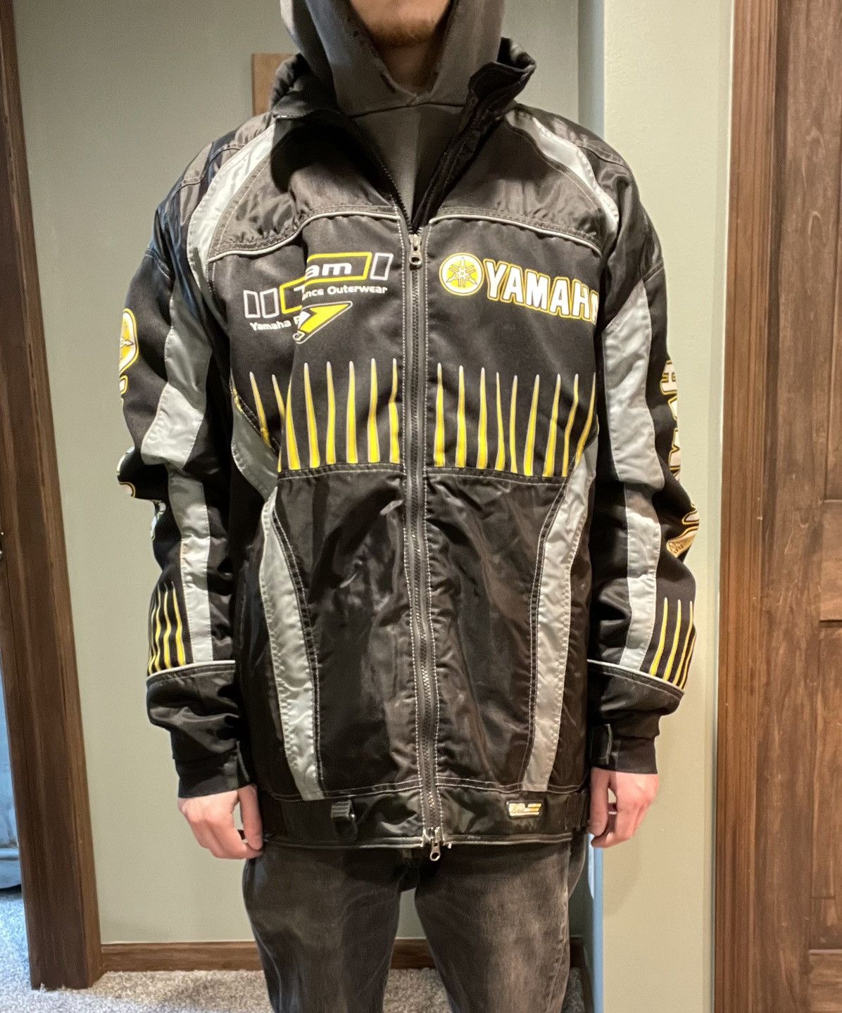 Vintage × Yamaha Yamaha Motors Team Performance Outerwear Size US XL / EU 56 / 4 - 1 Thumbnail