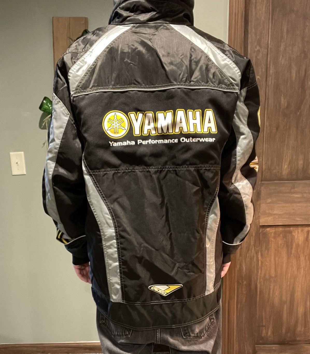 Vintage × Yamaha Yamaha Motors Team Performance Outerwear Size US XL / EU 56 / 4 - 2 Thumbnail