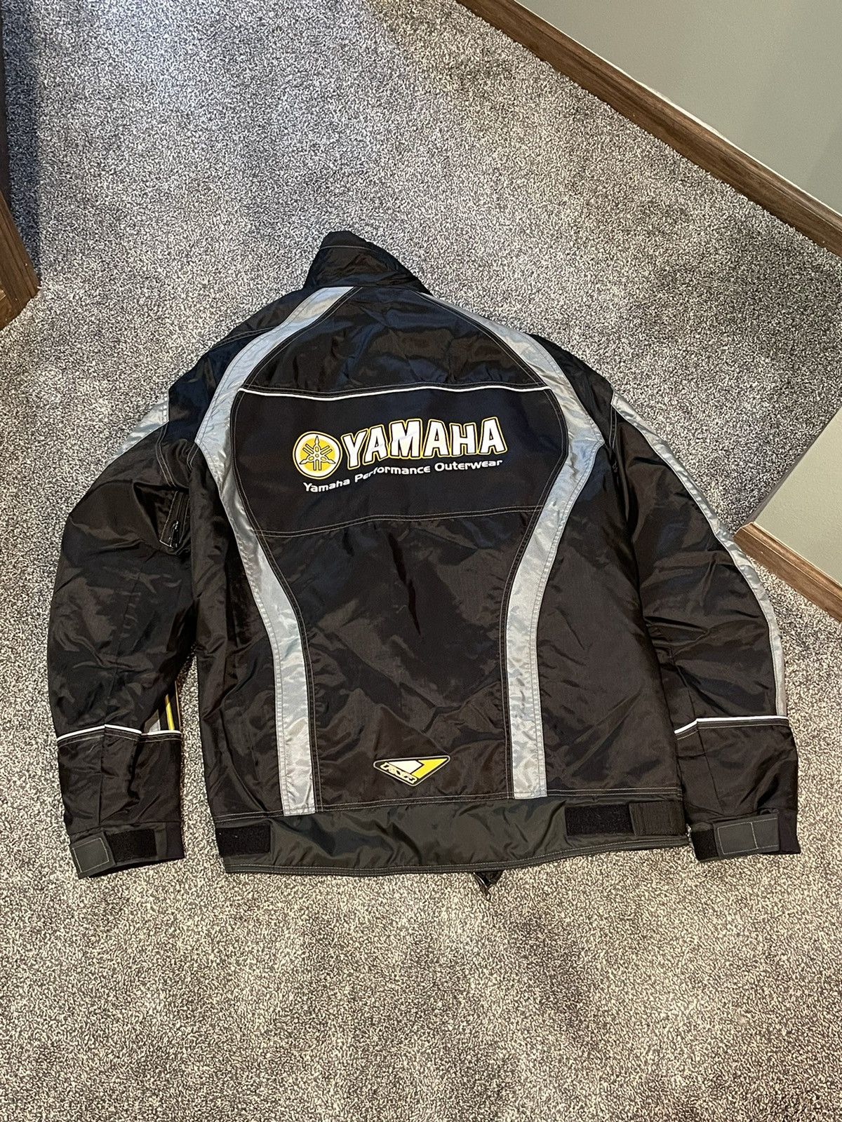Vintage × Yamaha Yamaha Motors Team Performance Outerwear Size US XL / EU 56 / 4 - 8 Thumbnail