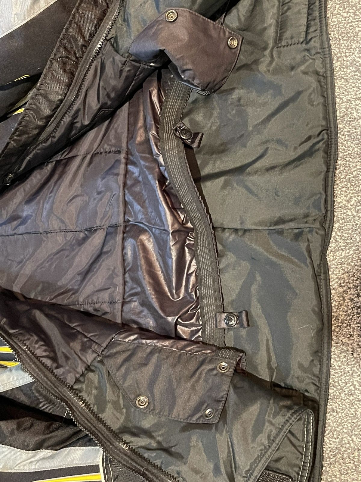 Vintage × Yamaha Yamaha Motors Team Performance Outerwear Size US XL / EU 56 / 4 - 5 Thumbnail