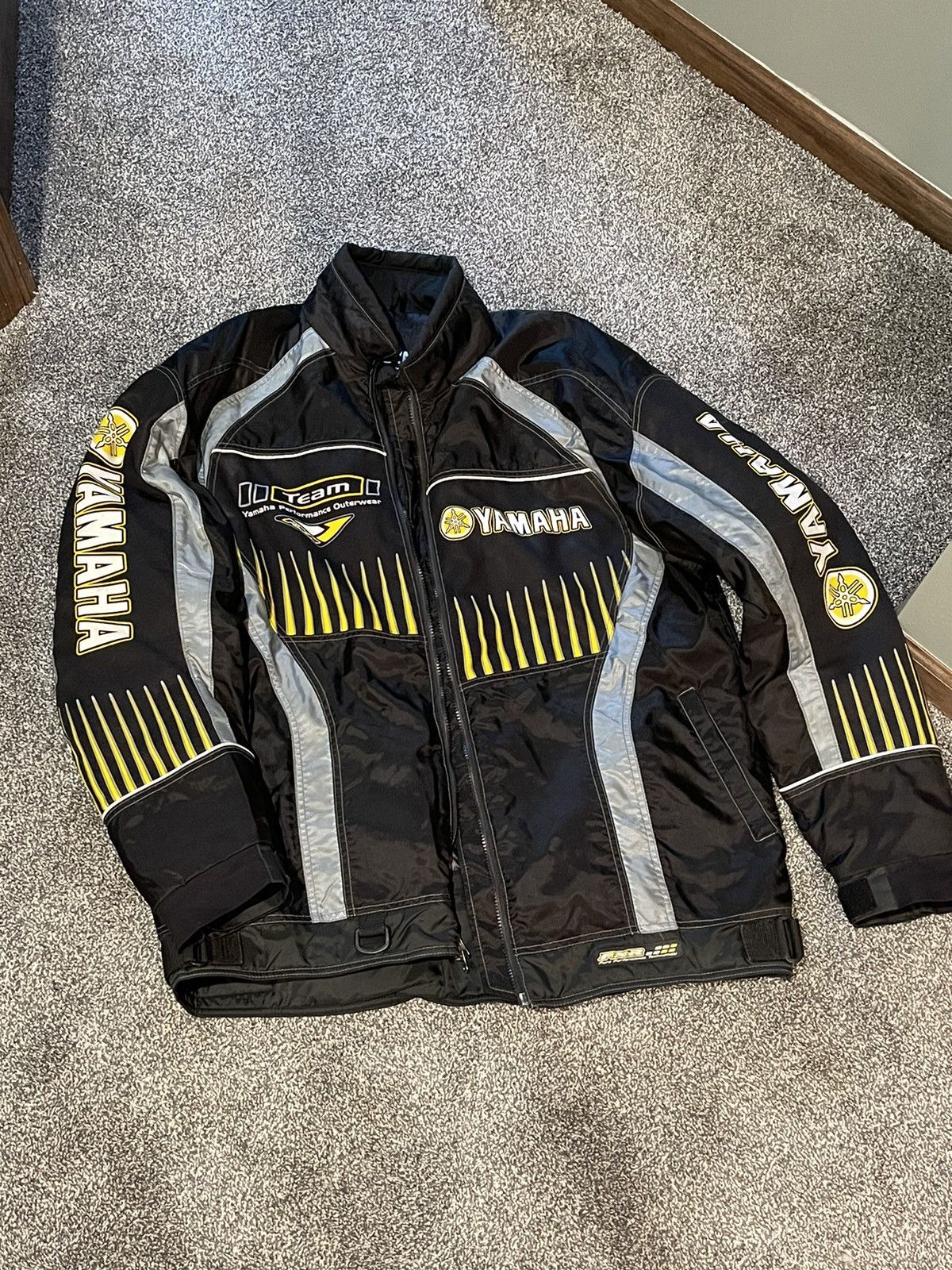 Vintage × Yamaha Yamaha Motors Team Performance Outerwear Size US XL / EU 56 / 4 - 3 Thumbnail