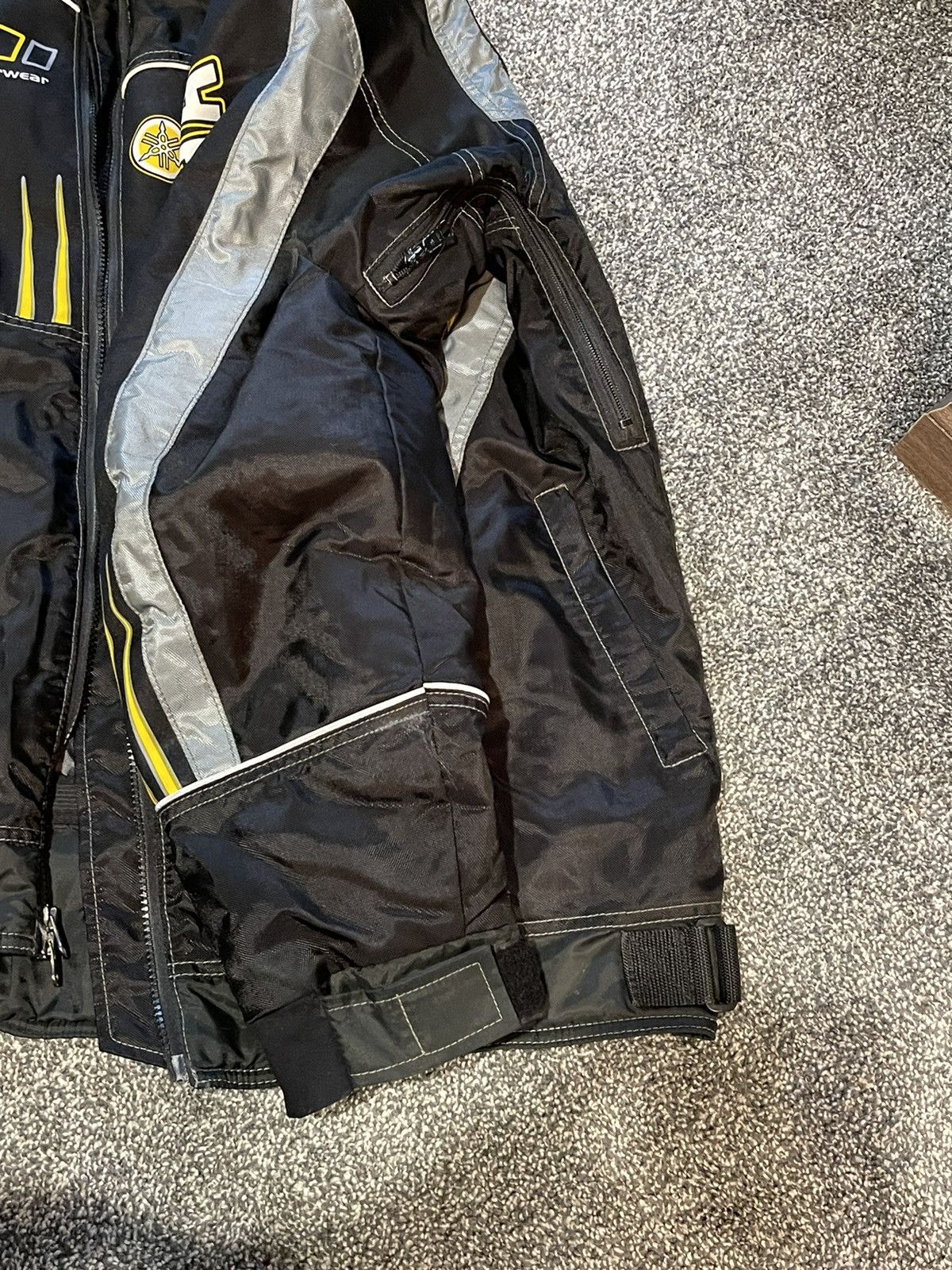 Vintage × Yamaha Yamaha Motors Team Performance Outerwear Size US XL / EU 56 / 4 - 4 Thumbnail